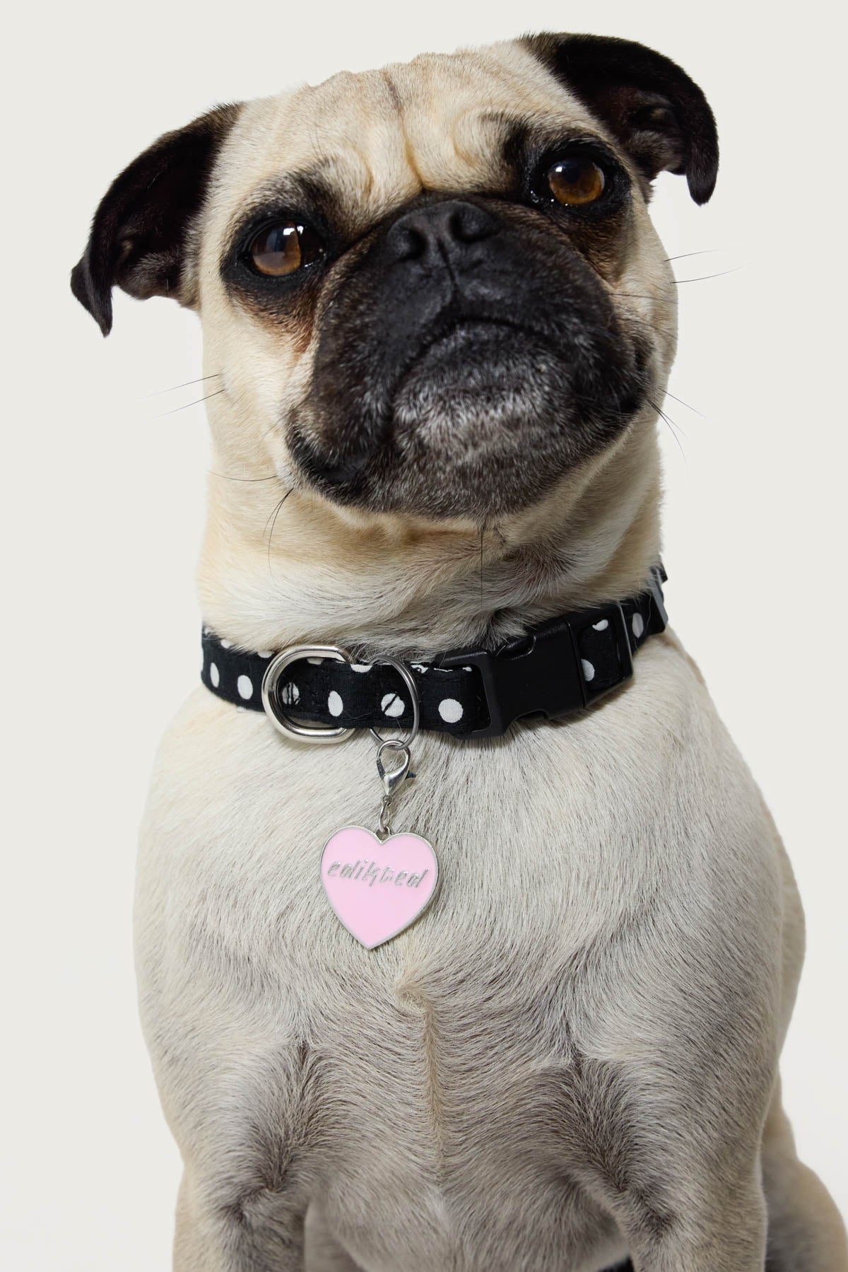 Heart Throb Collar Charm-Milans Time
