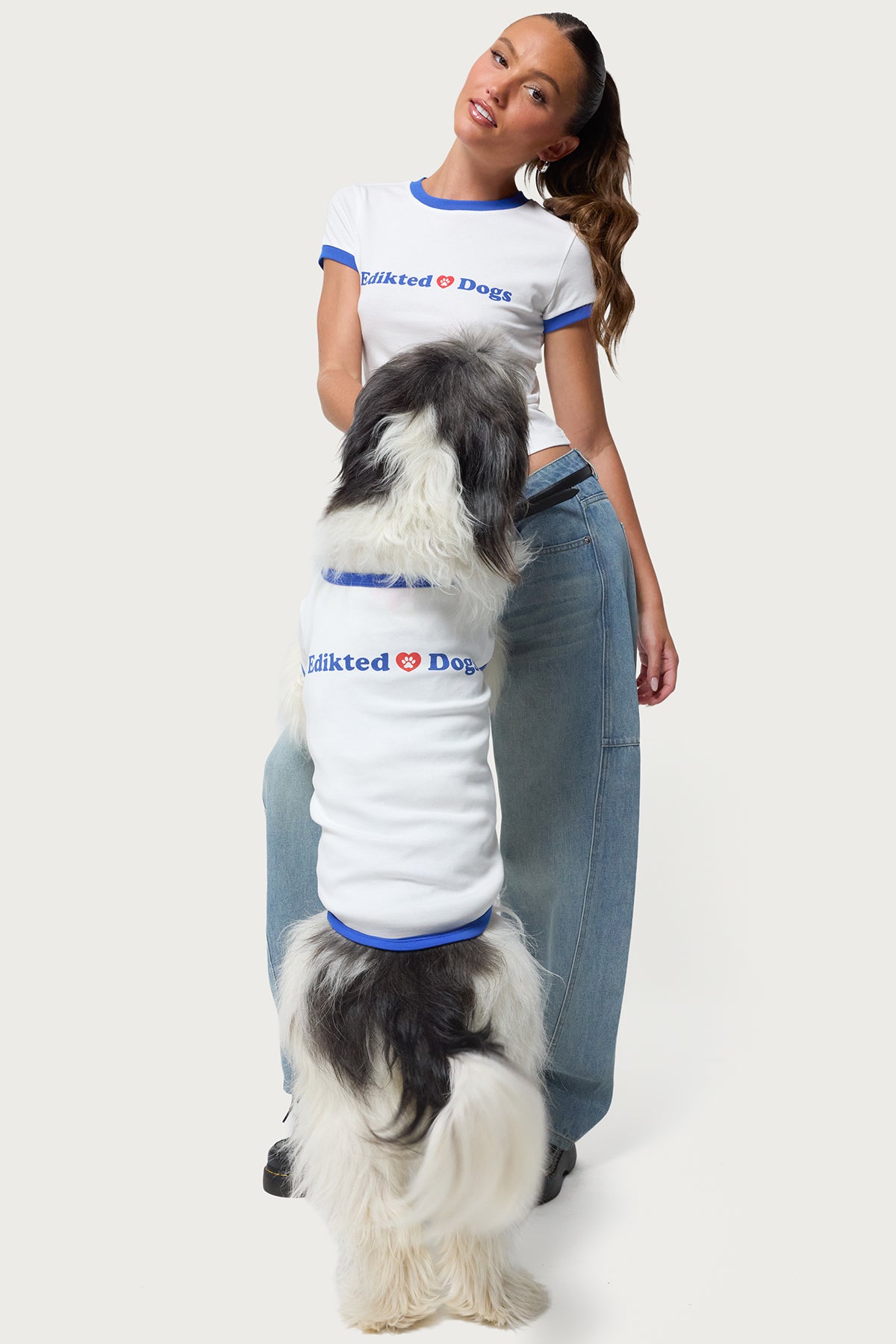 Puppy Lover Pet T Shirt-Milans Time