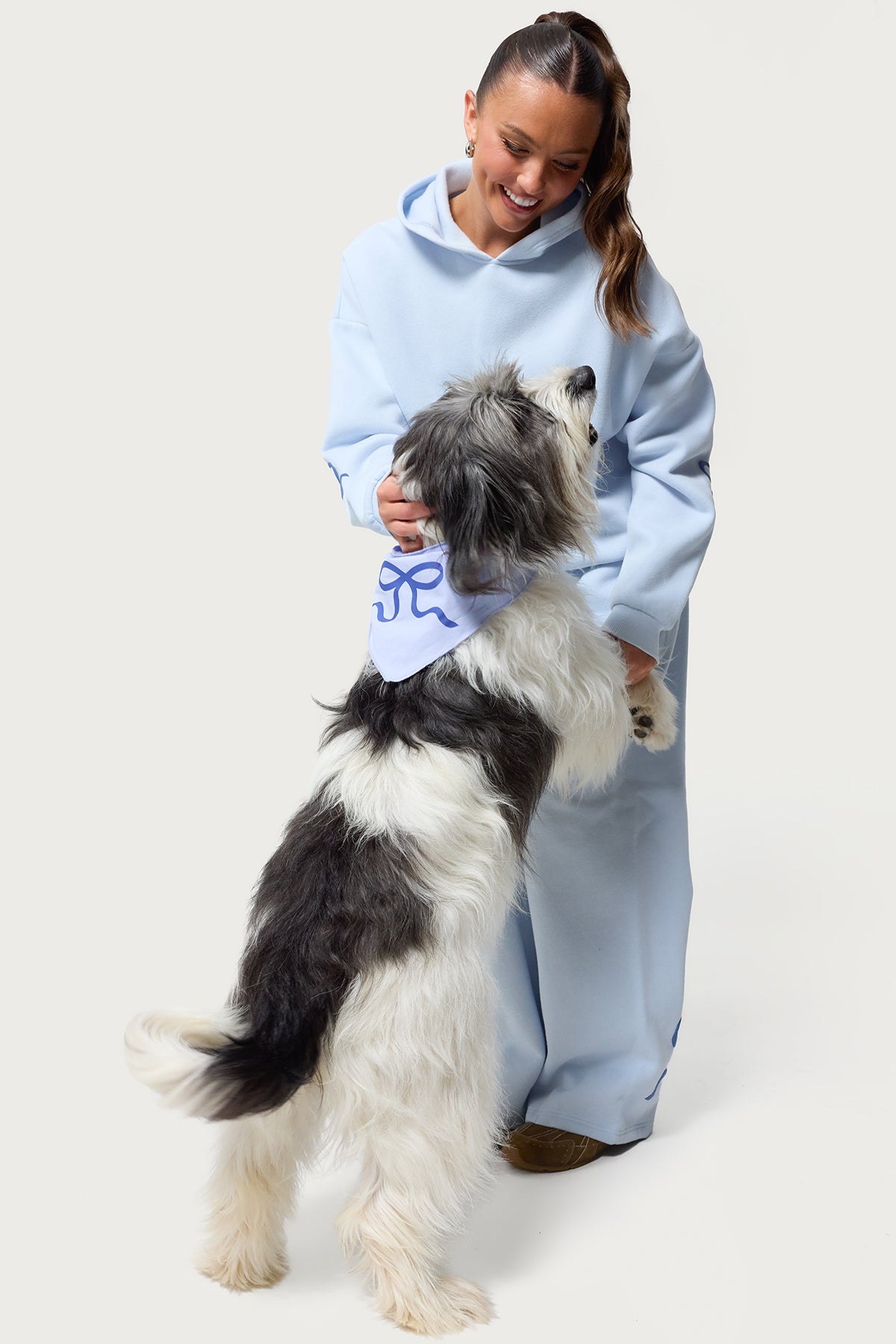 Bonney Bow Pet Bandana-Milans Time