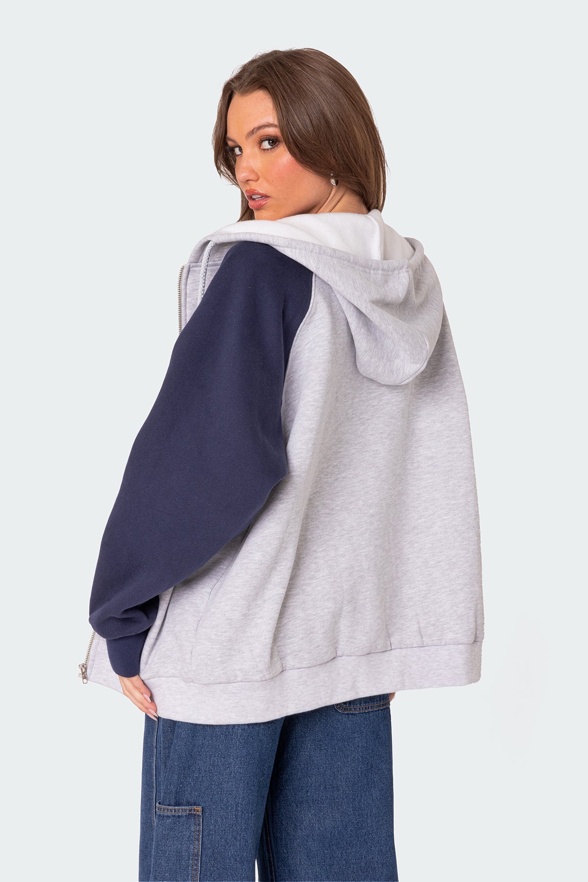 Oslo Zip Up Hoodie-Milans Time