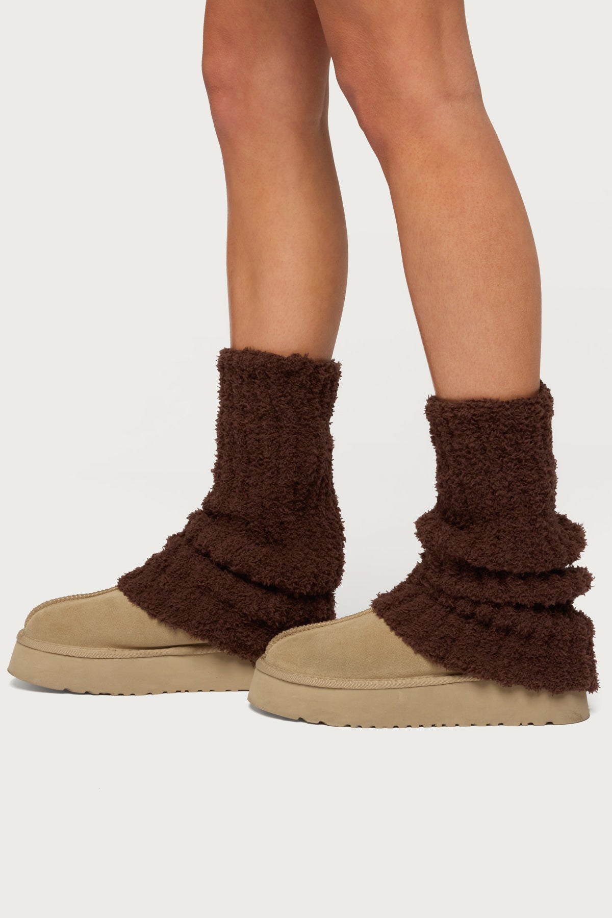 Get Cozy Leg Warmers-Milans Time