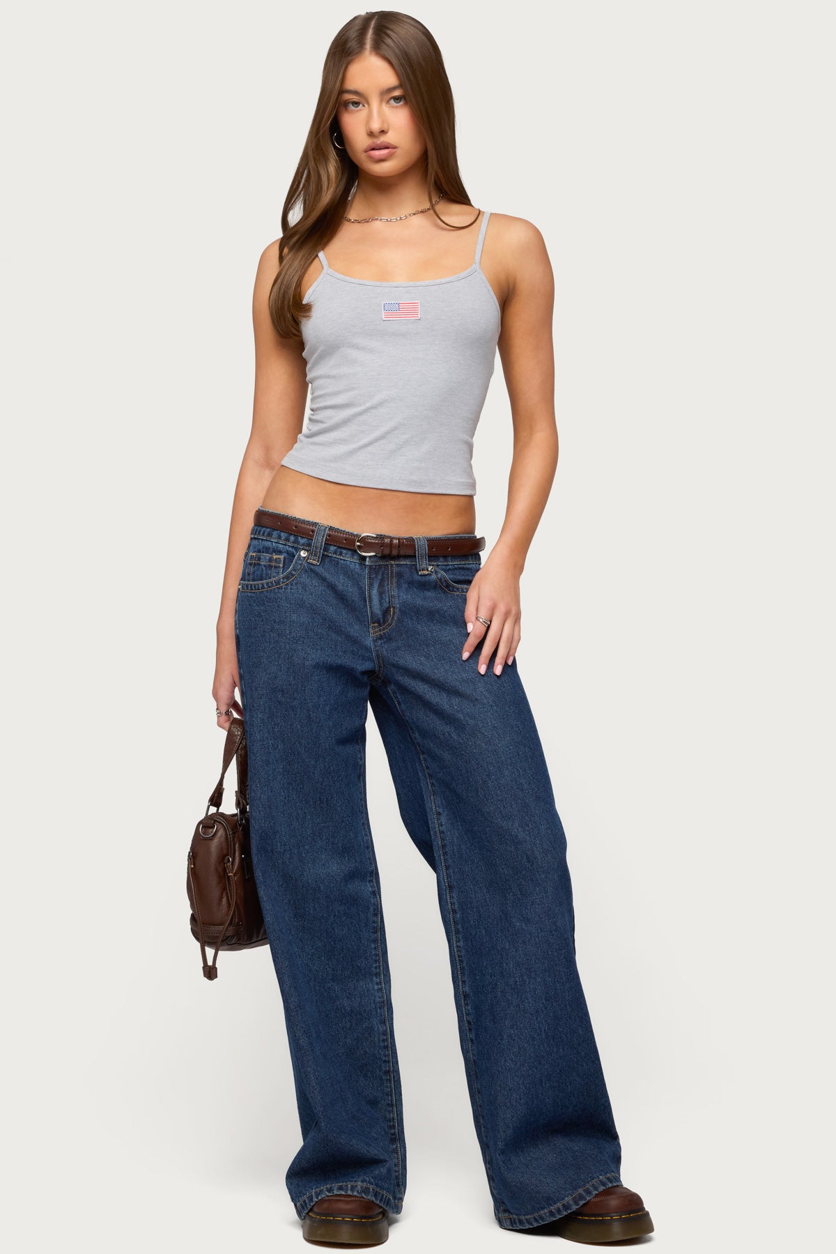 USA Tank Top-Milans Time