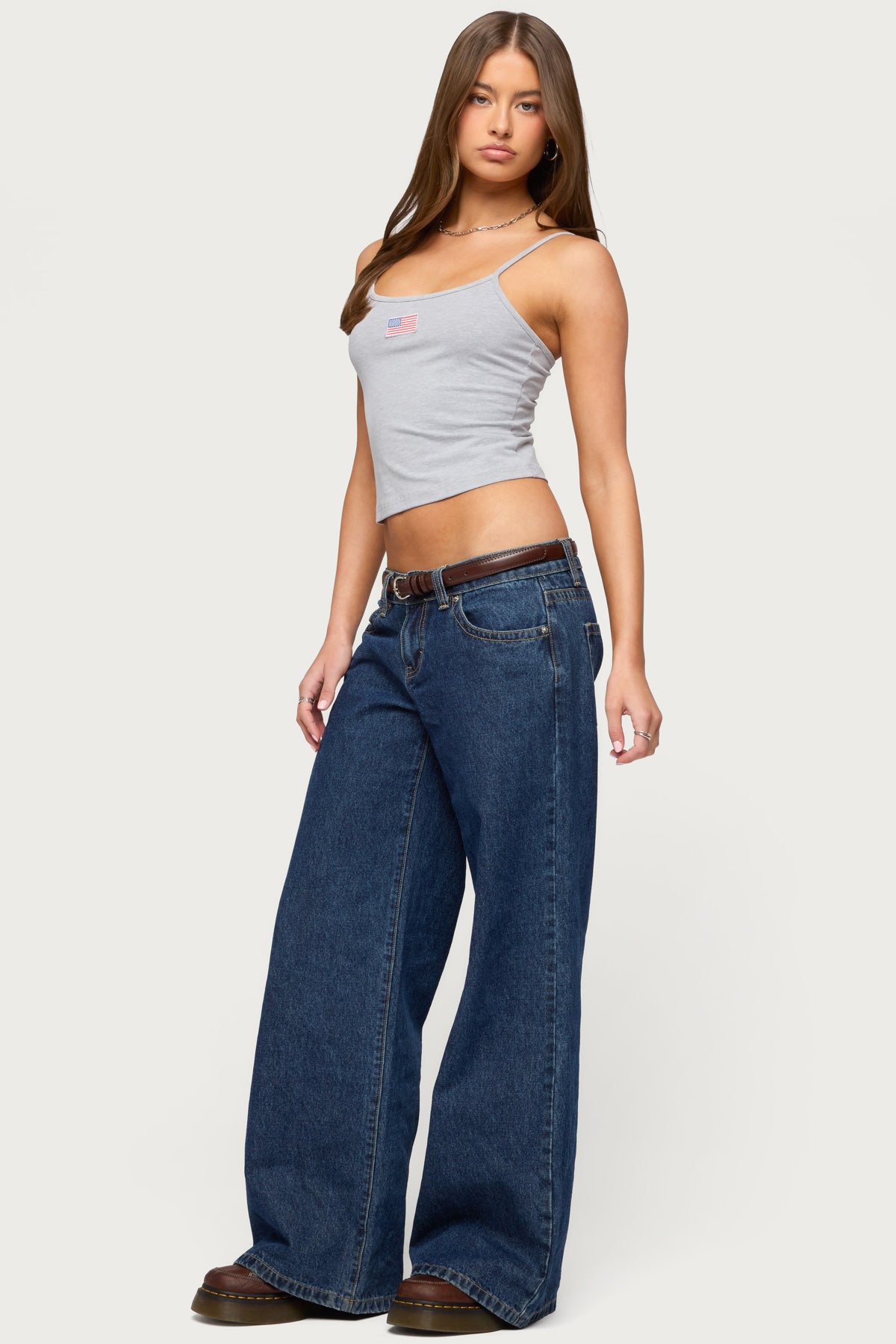 USA Tank Top-Milans Time