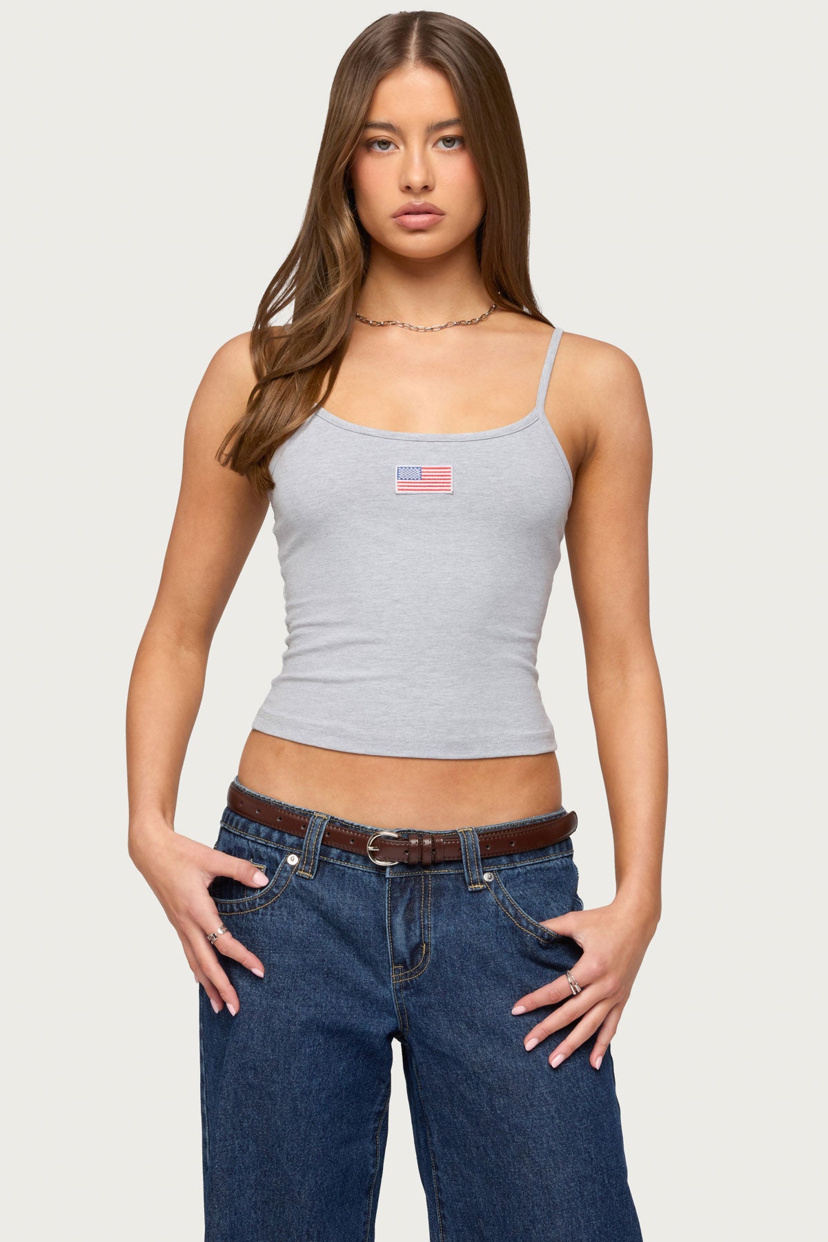 USA Tank Top-Milans Time