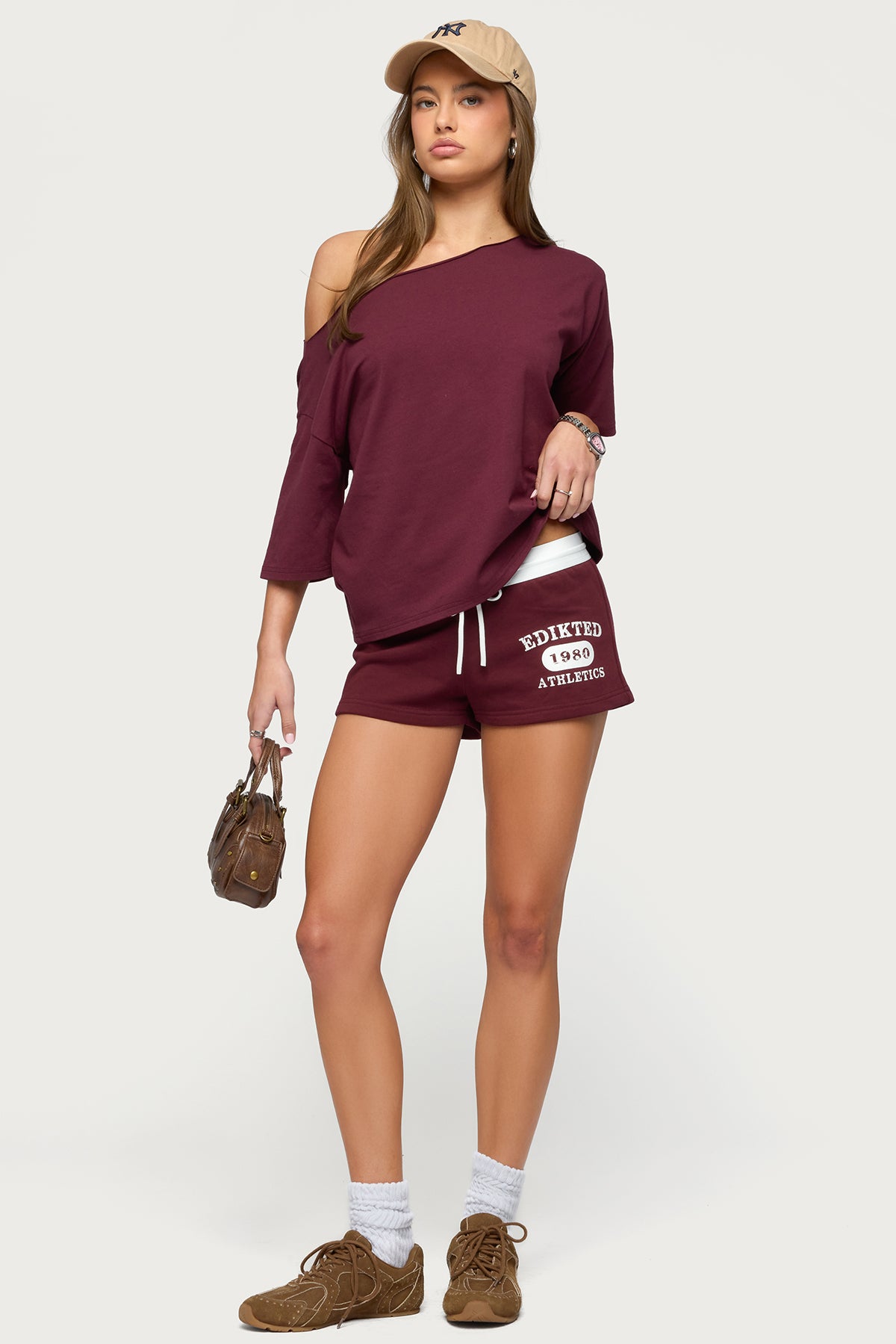 Davida Off Shoulder Top-Milans Time