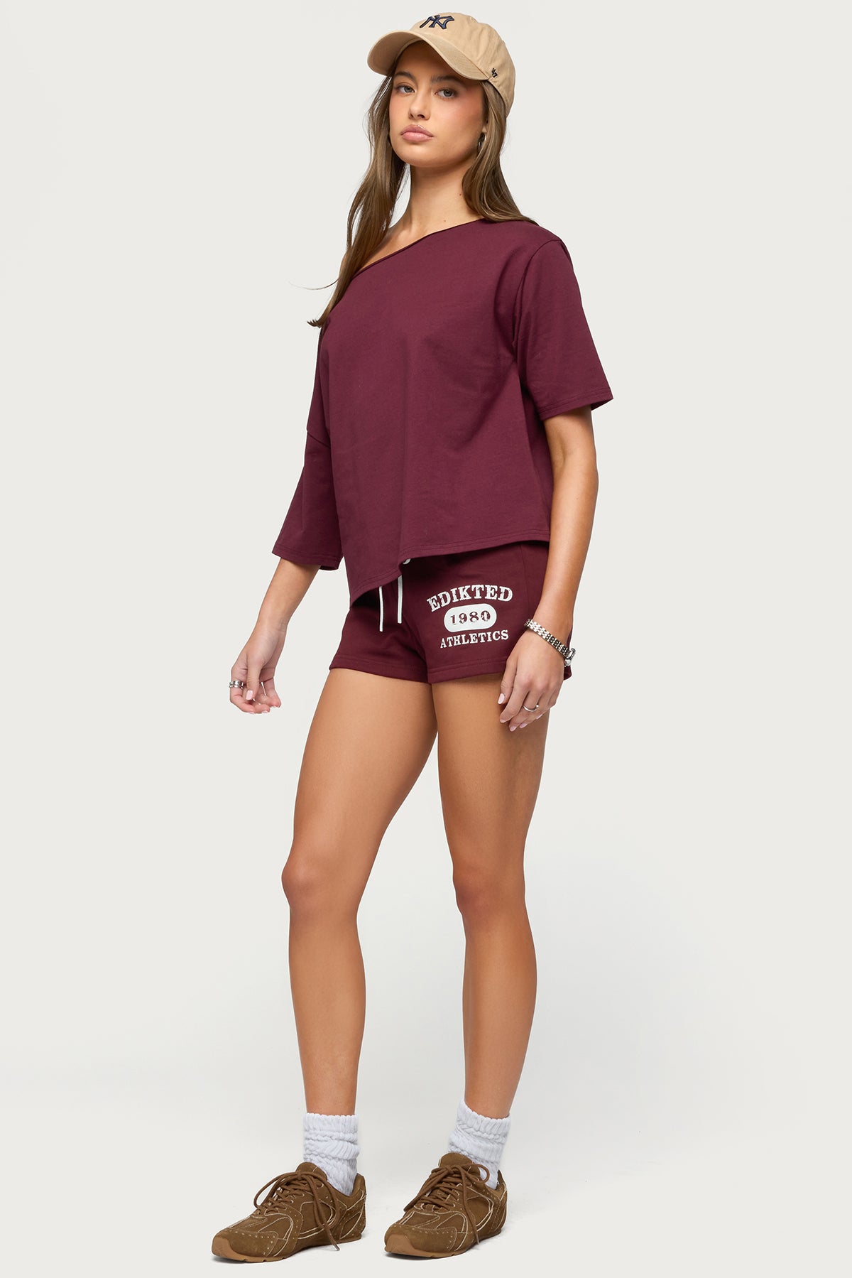 Davida Off Shoulder Top-Milans Time