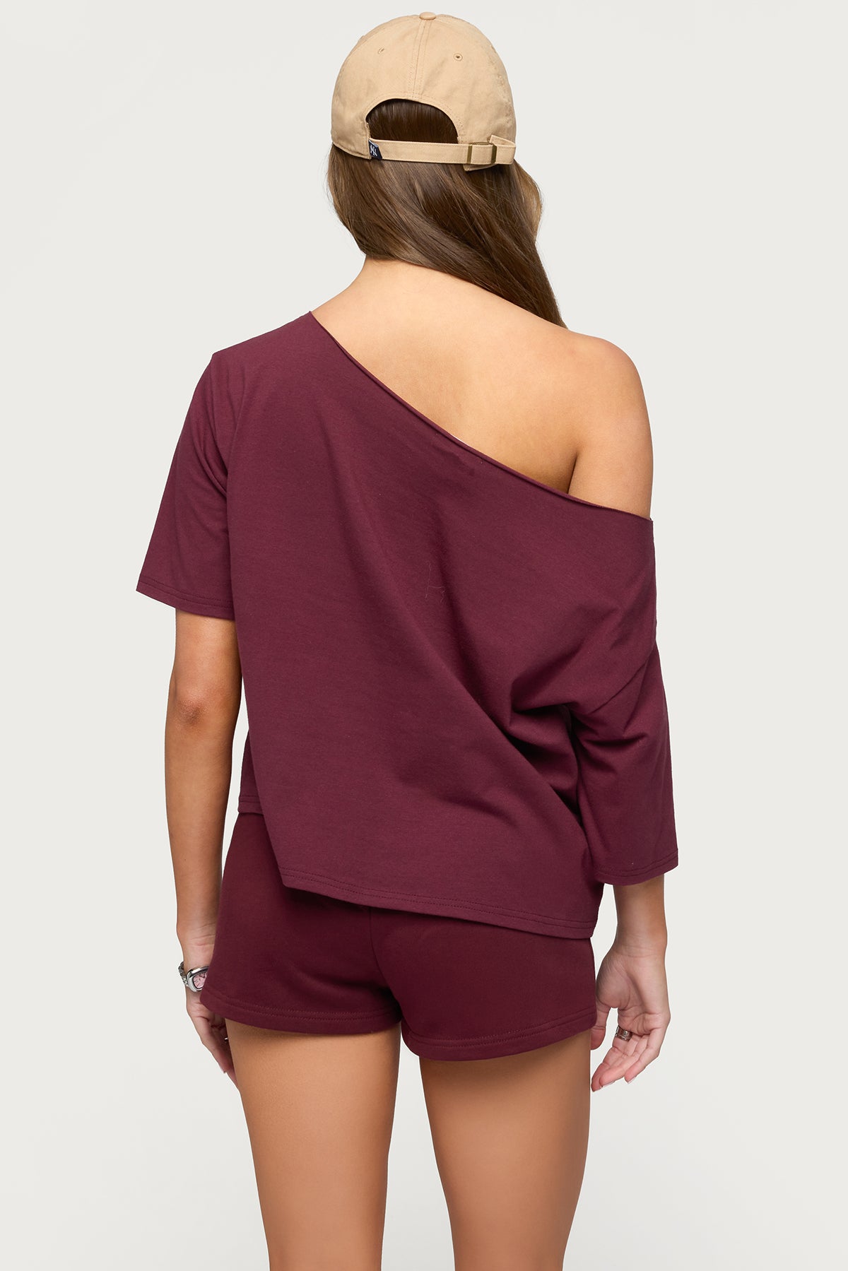 Davida Off Shoulder Top-Milans Time