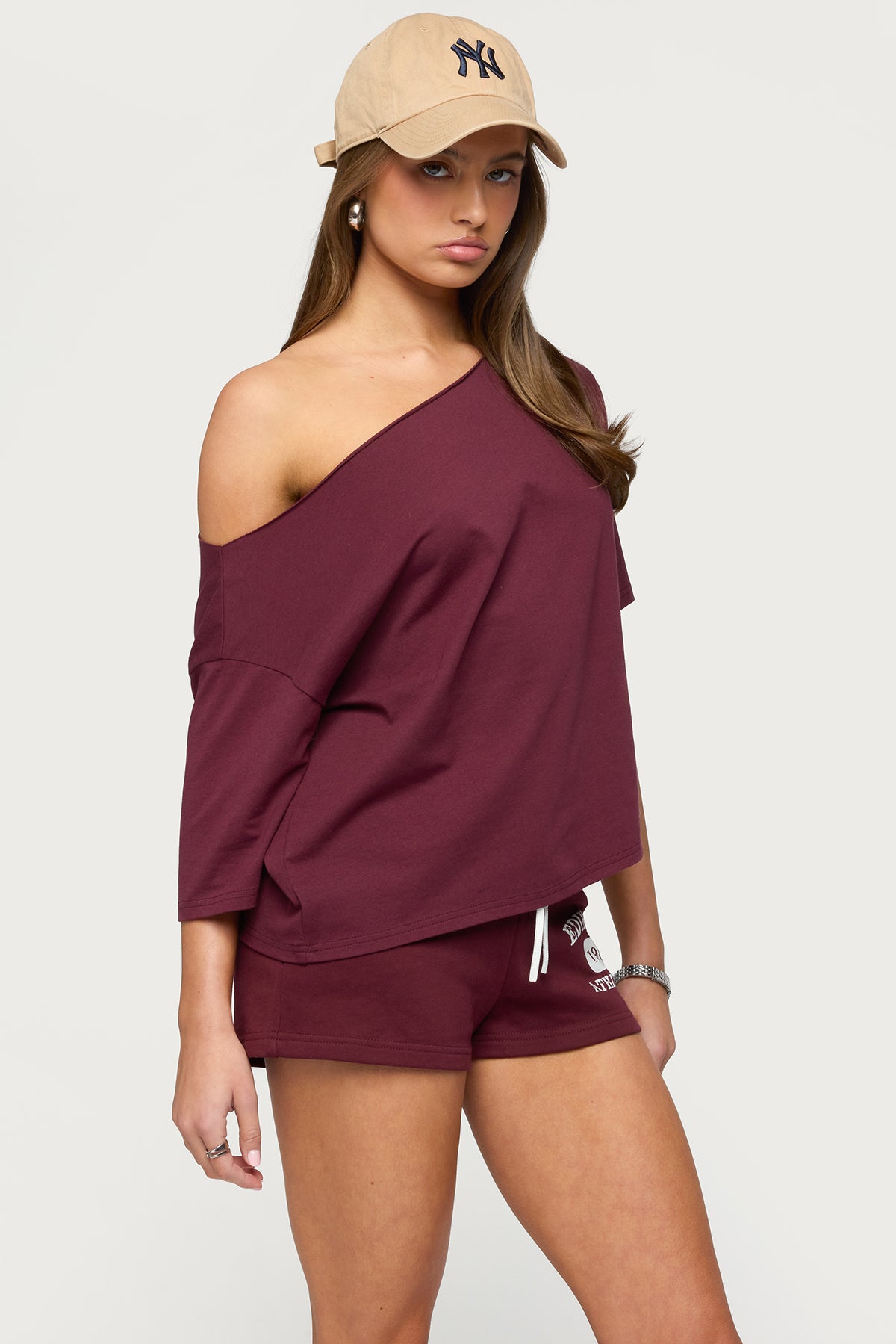 Davida Off Shoulder Top-Milans Time