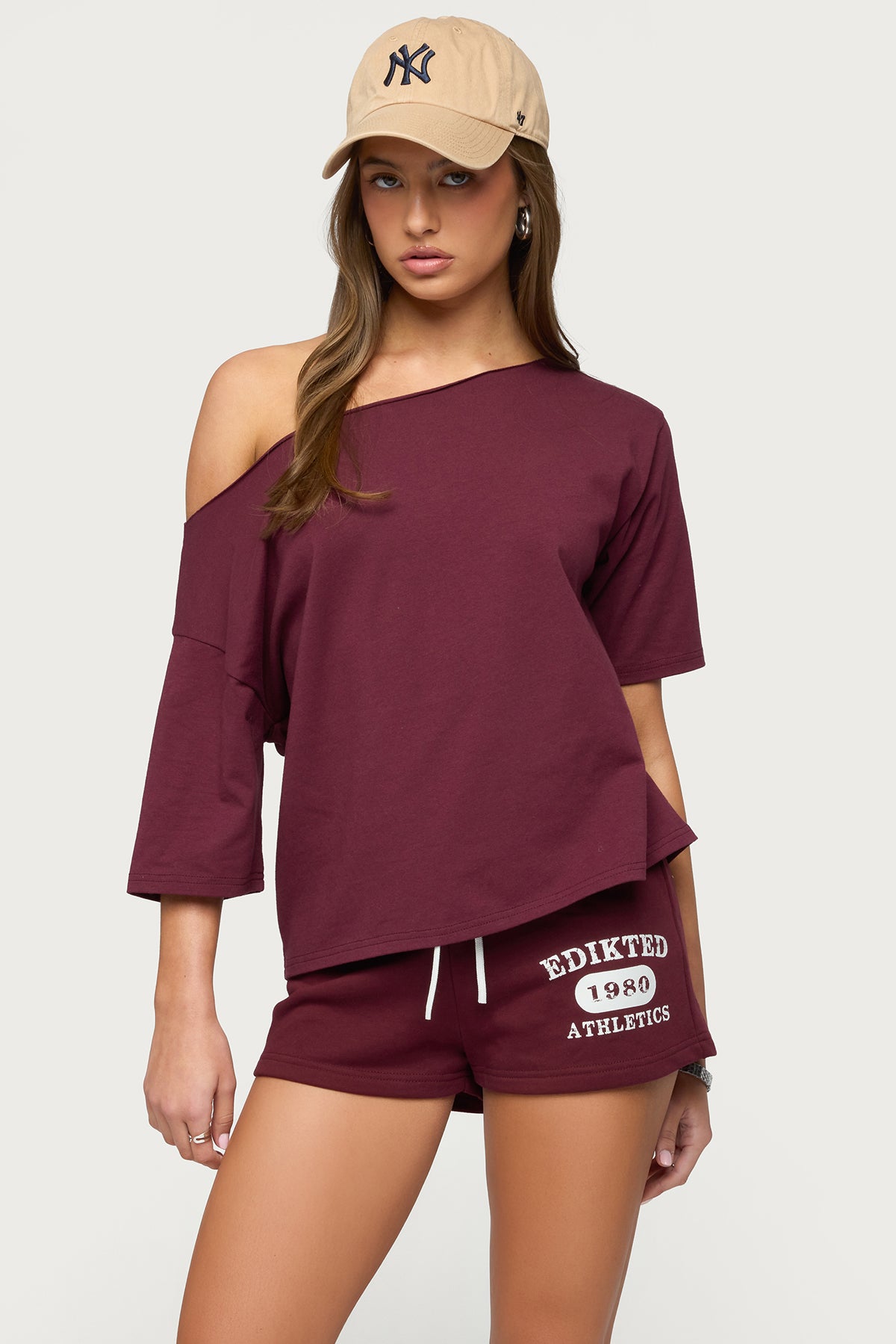 Davida Off Shoulder Top-Milans Time