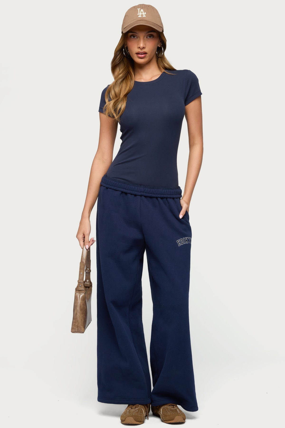 Adley Fitted Bodysuit-Milans Time