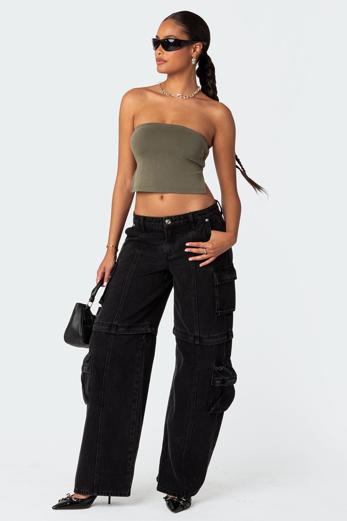 Tao Open Back Tube Top-Milans Time