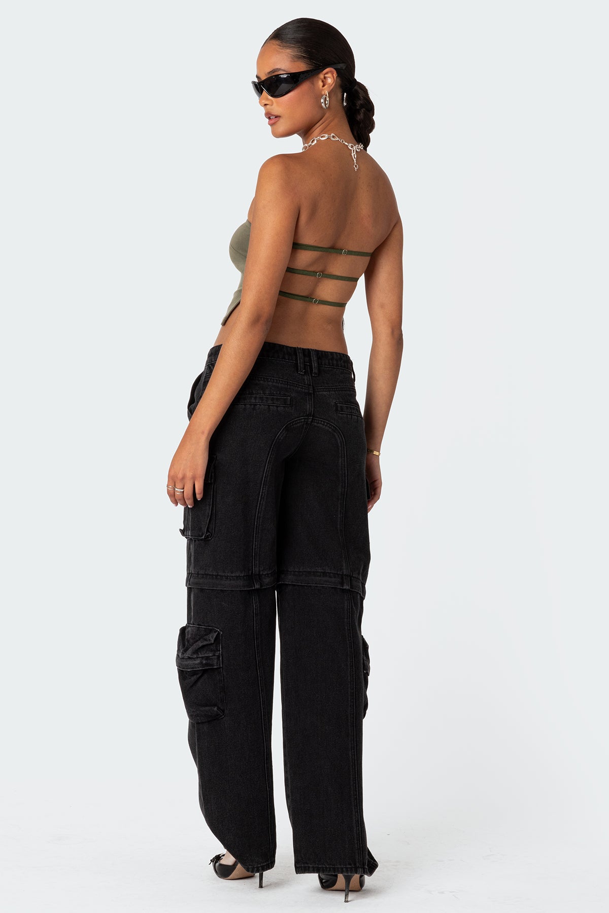 Tao Open Back Tube Top-Milans Time