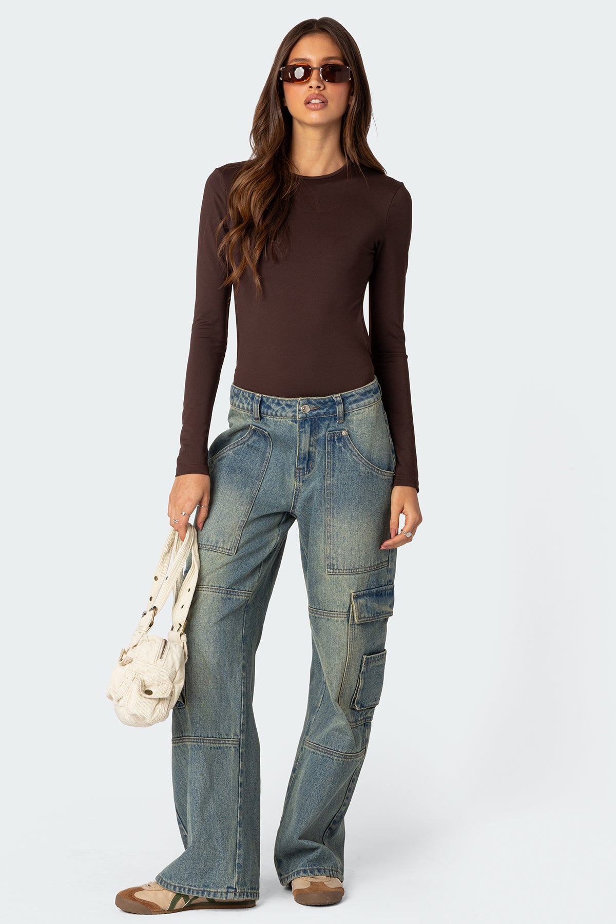 Neta Back Cut Out Bodysuit-Milans Time