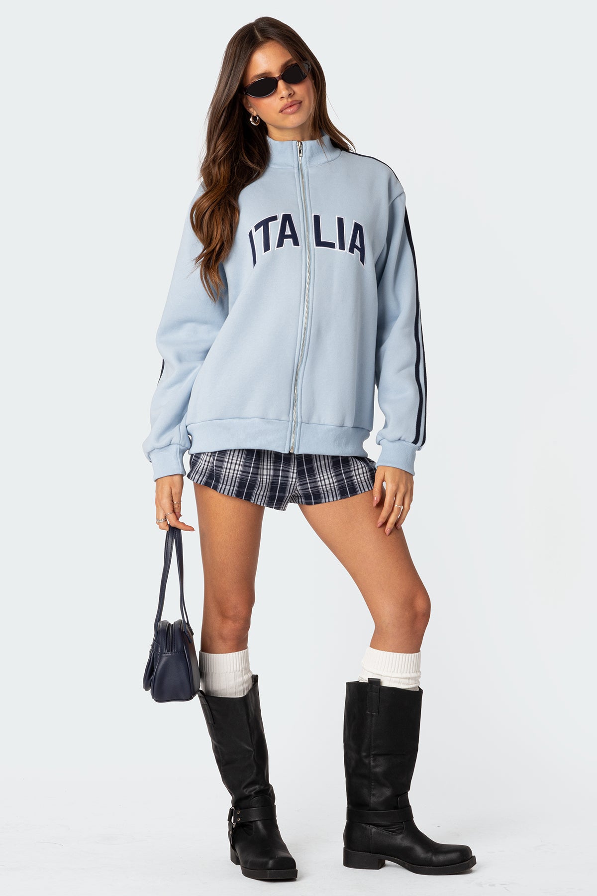 Italy Track Jacket-Milans Time