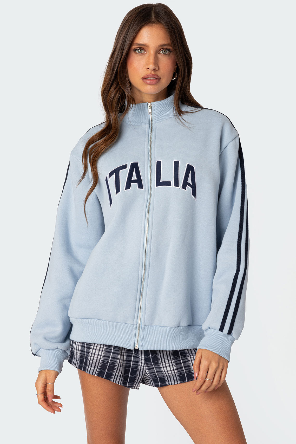 Italy Track Jacket-Milans Time