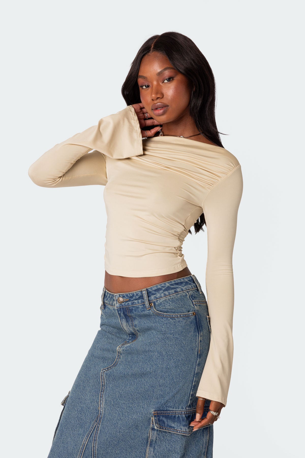 Dana Gathered Top-Milans Time