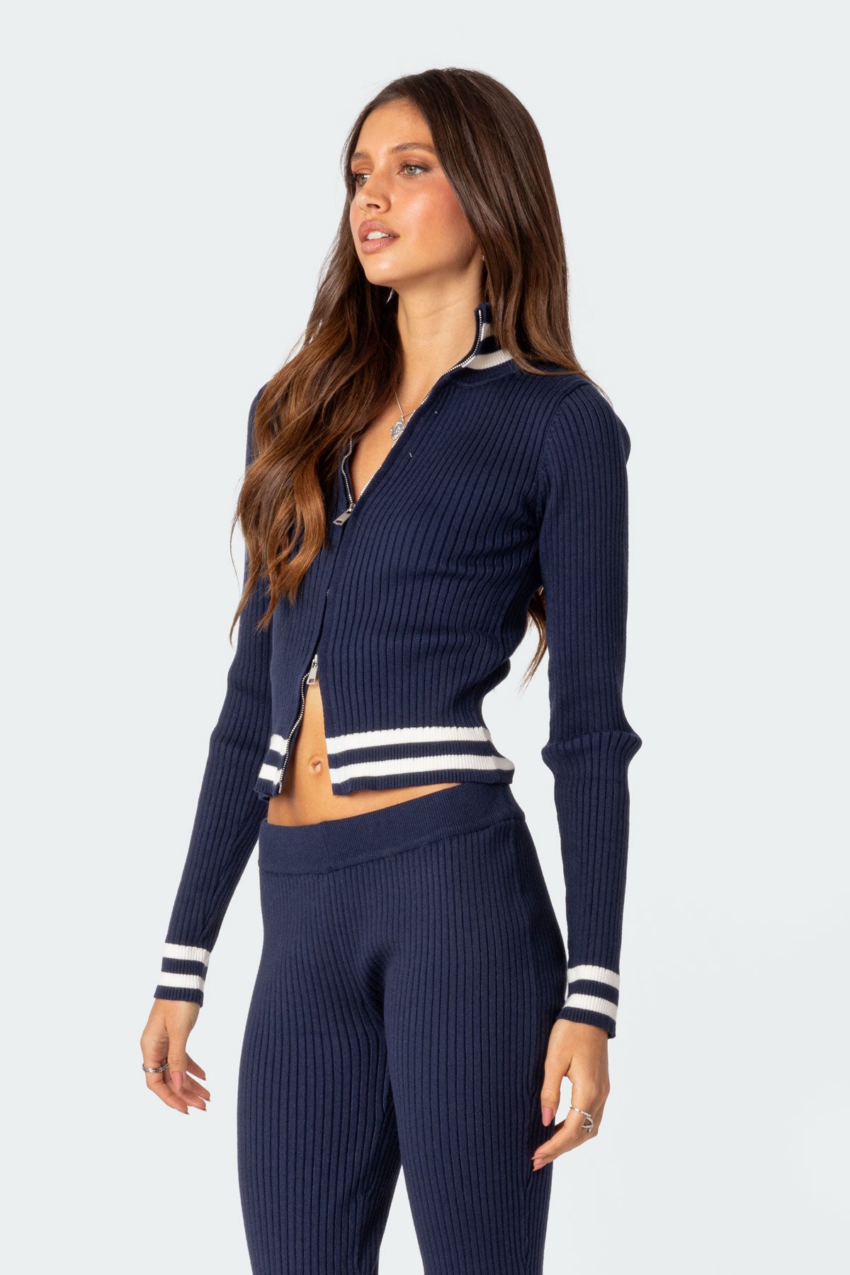 Pluto Ribbed Cardigan-Milans Time