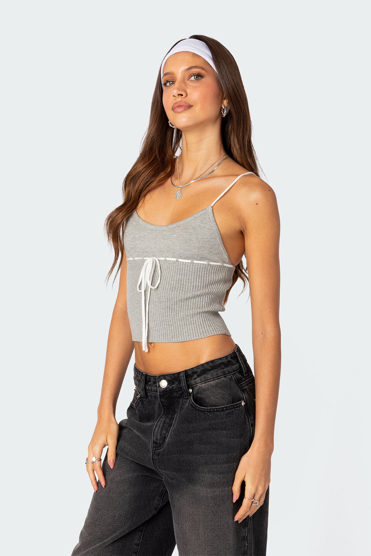 Emily Knit Tank Top-Milans Time