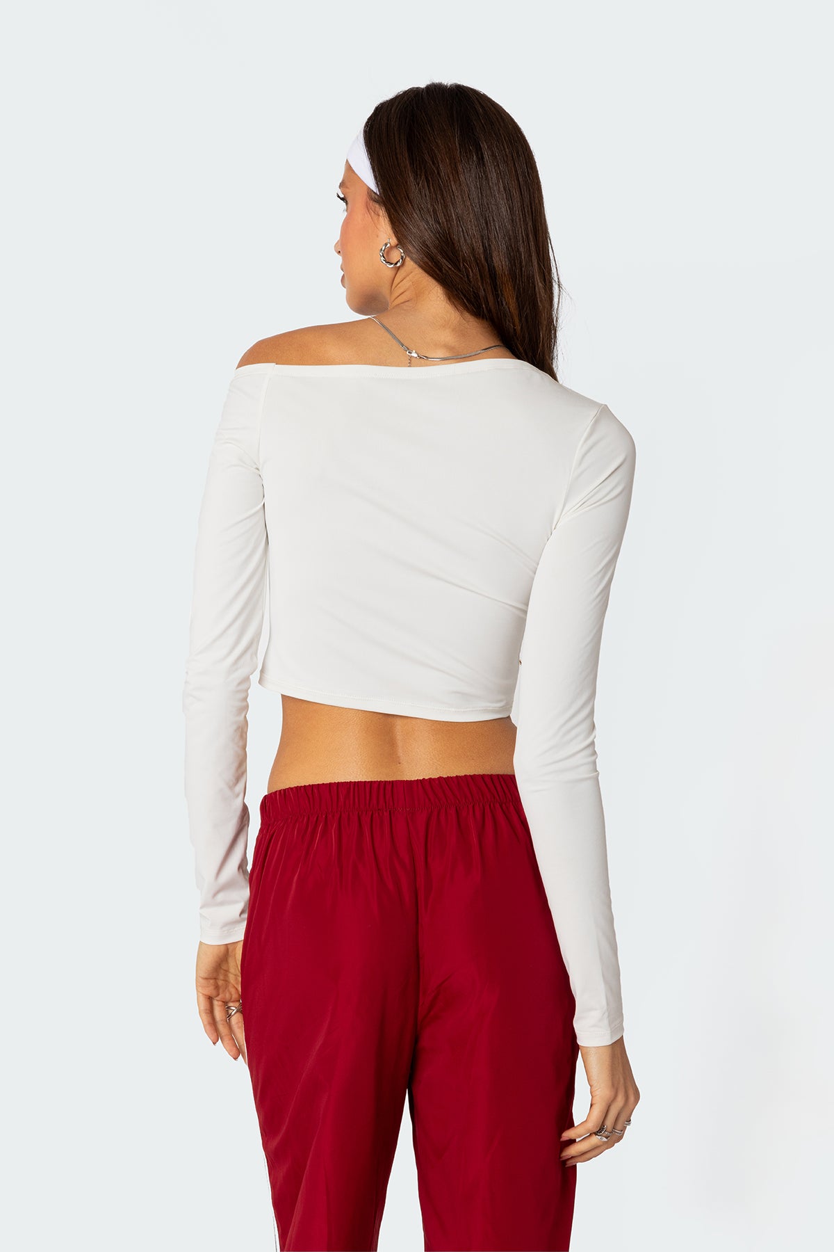 Winona Asymmetric Tie Top-Milans Time