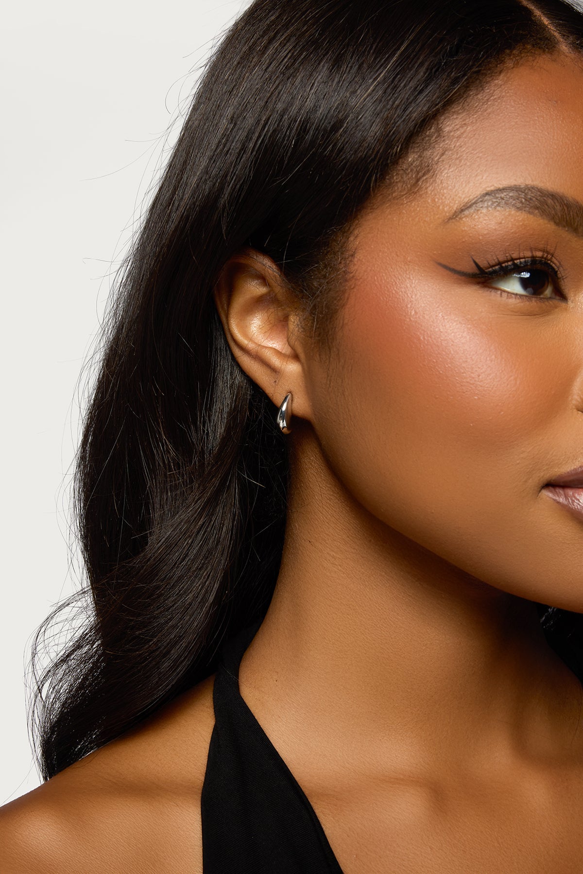 Teardrop Stud Earrings-Milans Time