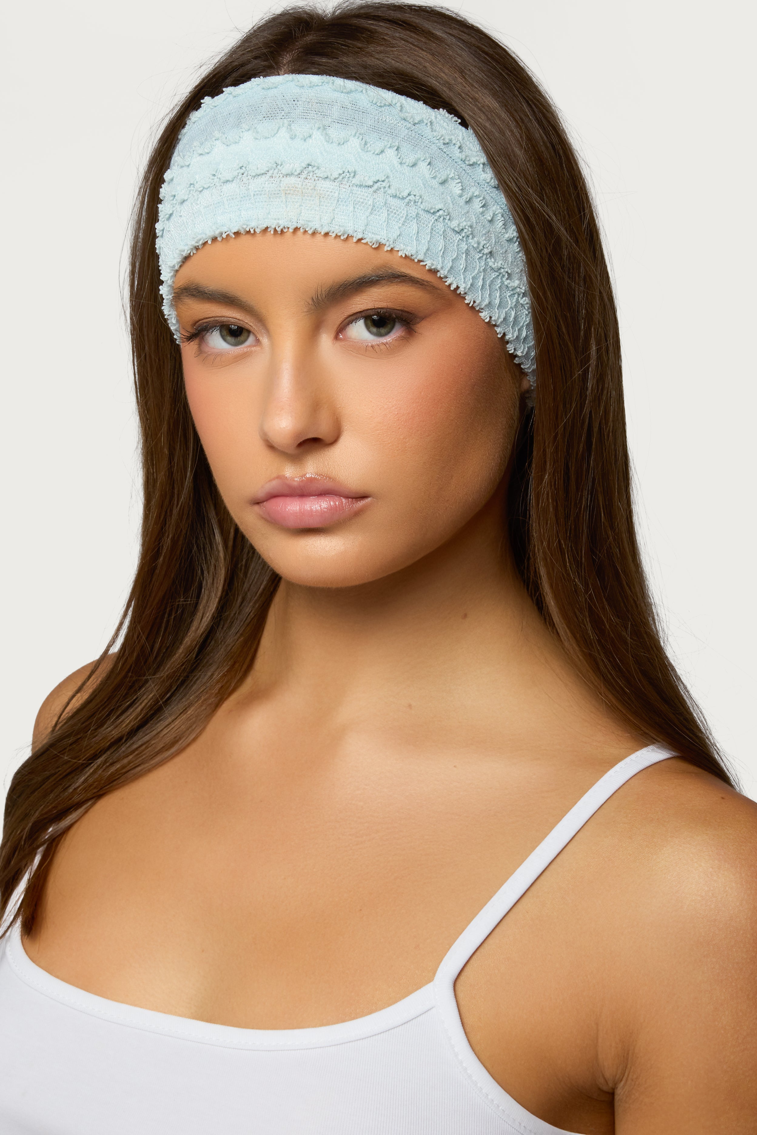 Lacey Textured Headband-Milans Time