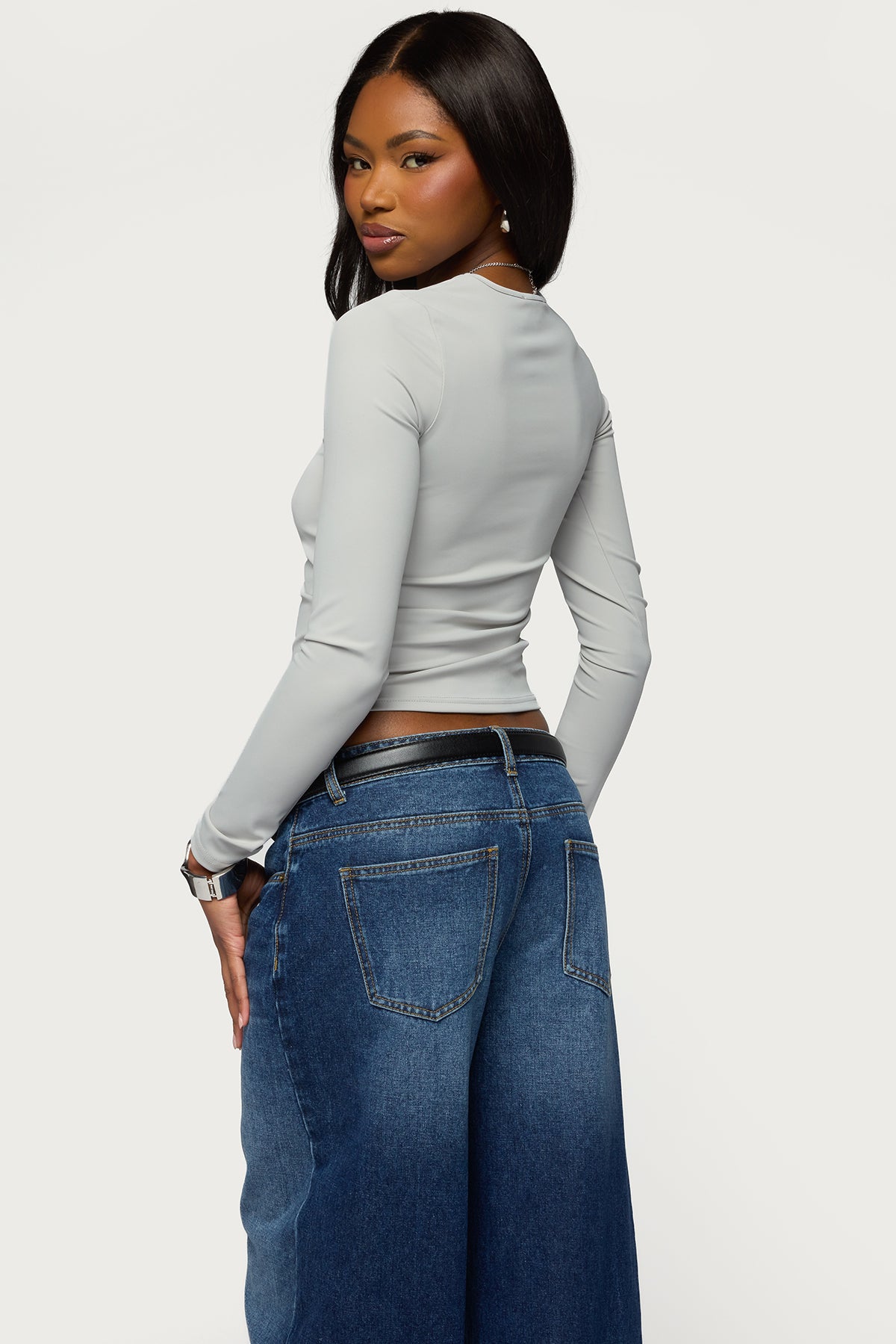 Tay Long Sleeve Top-Milans Time