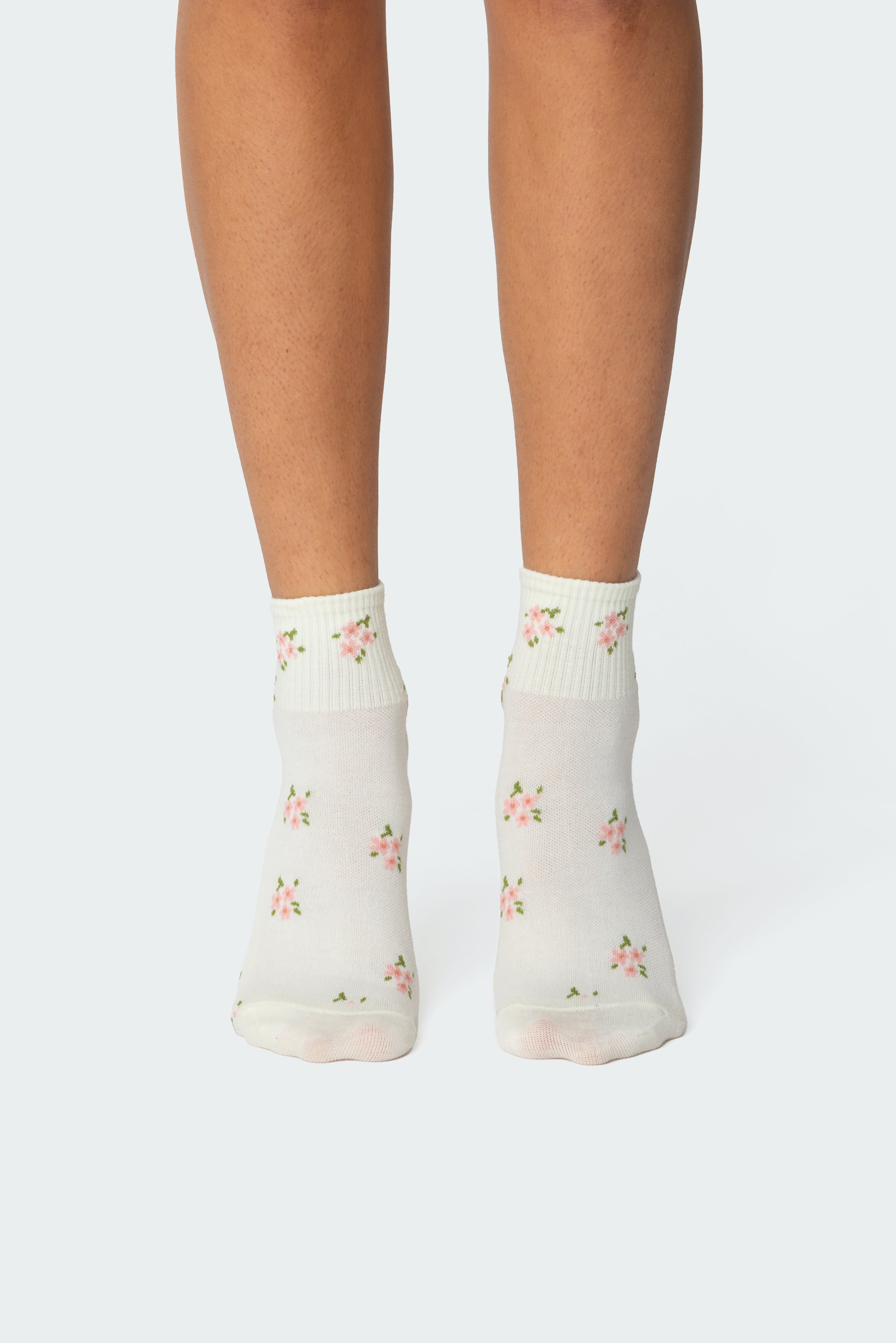 Floral Socks-Milans Time