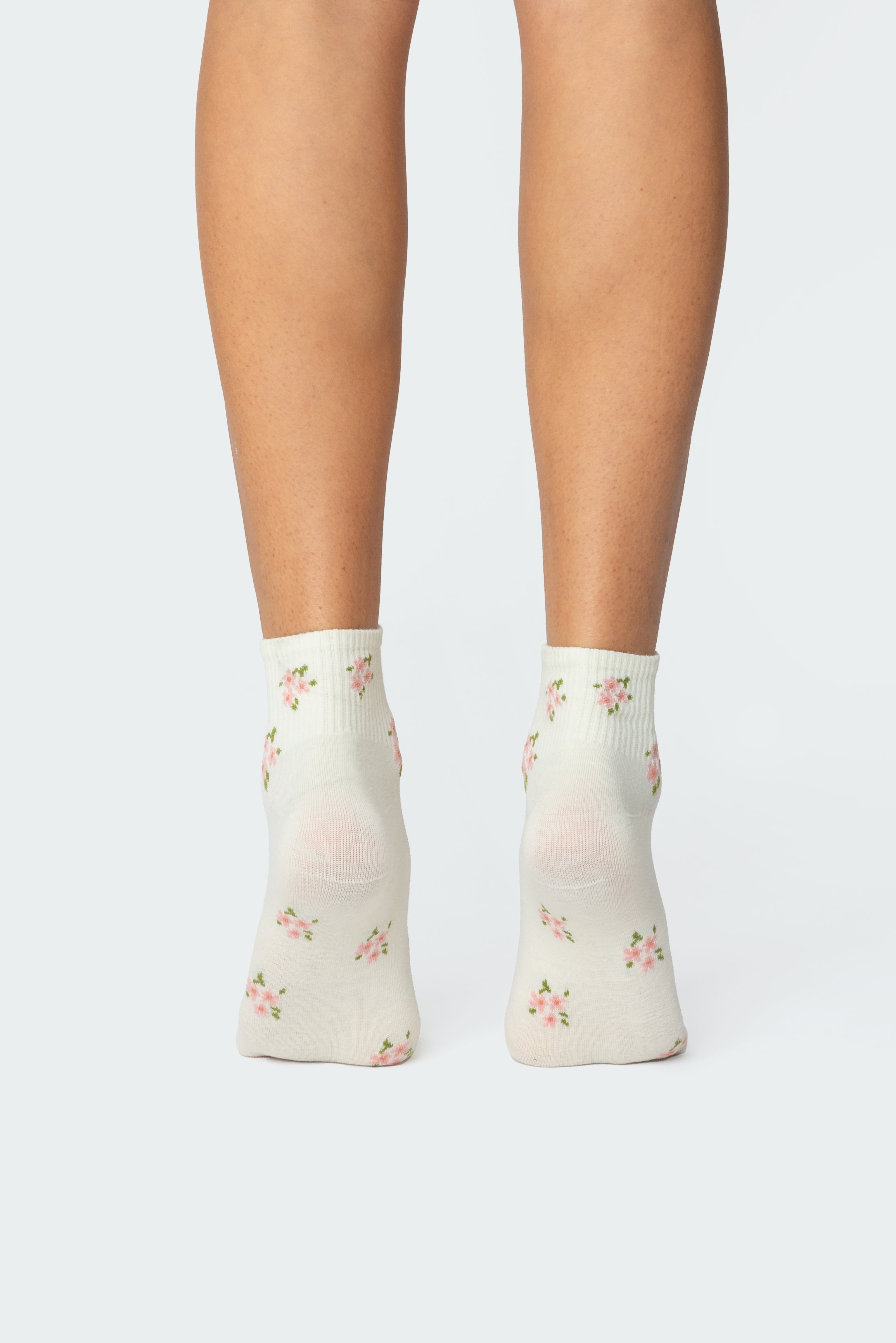 Floral Socks-Milans Time