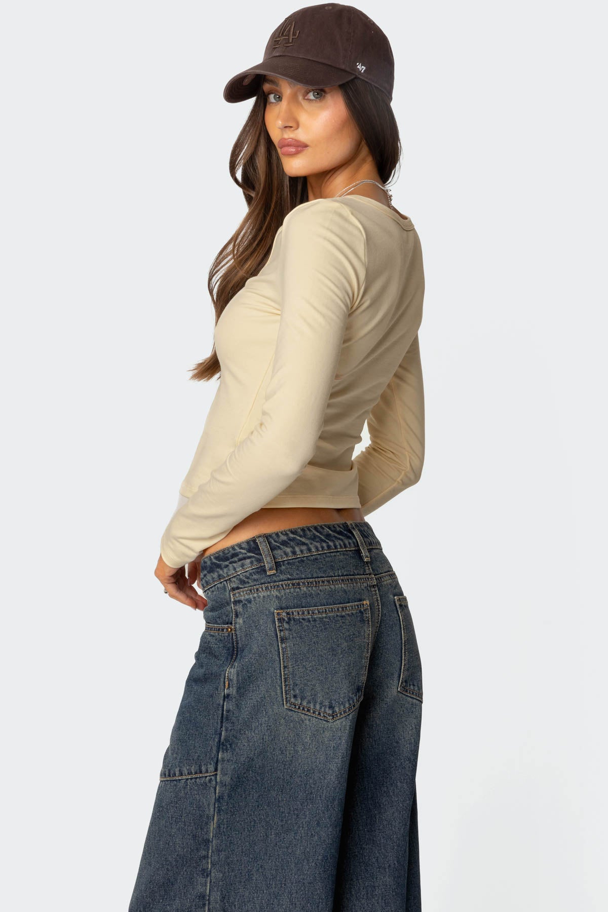 Leah Henley Top-Milans Time