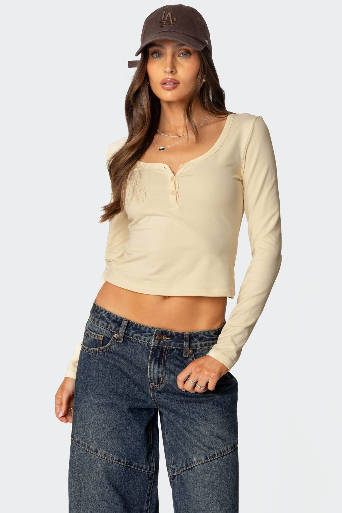 Leah Henley Top-Milans Time