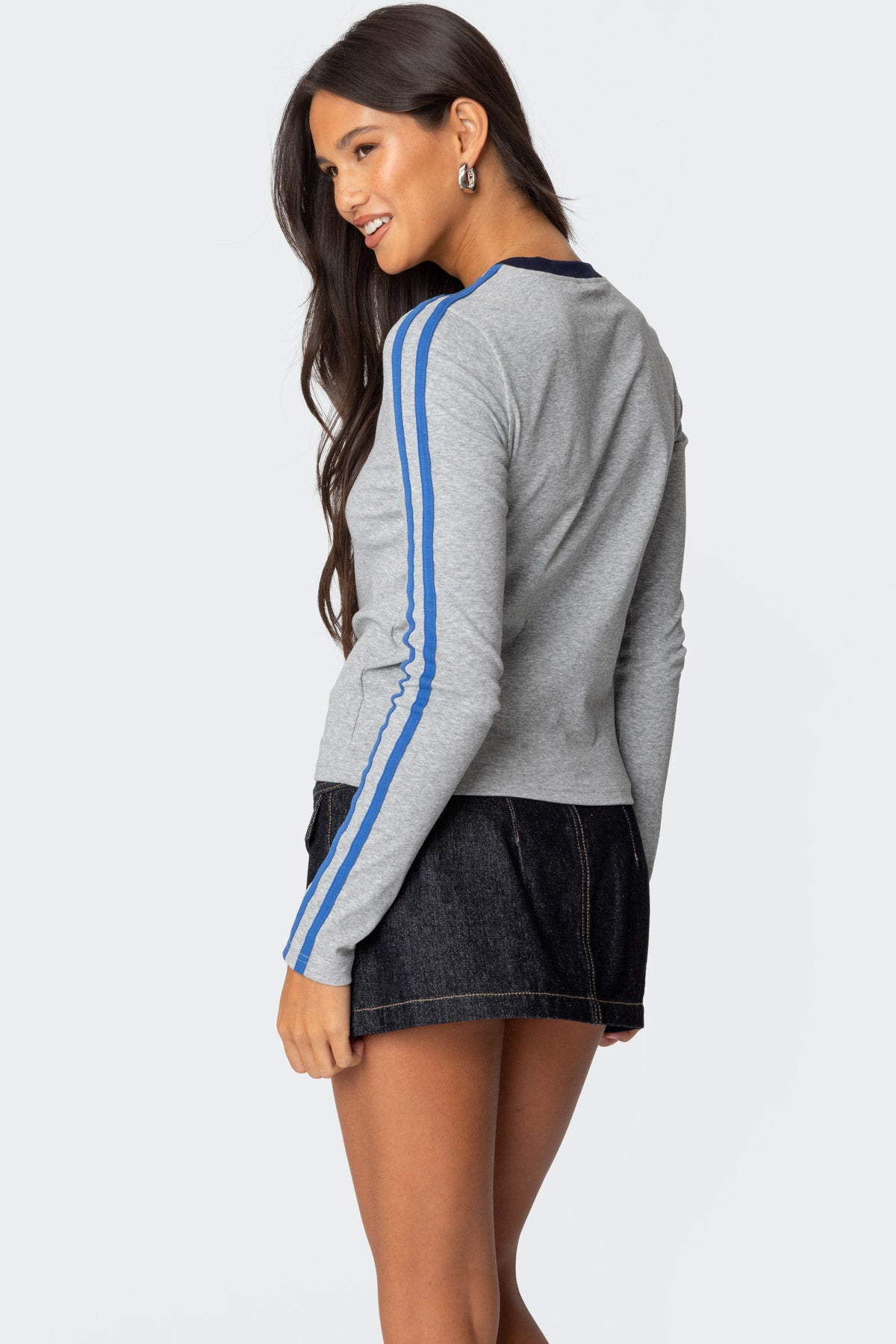 UK Contrast Stripe T Shirt-Milans Time