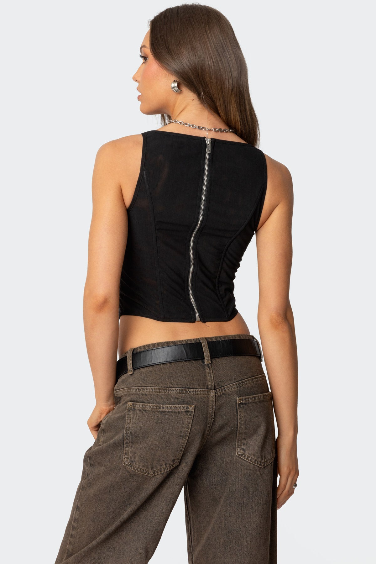 Miki Grommet Corset-Milans Time