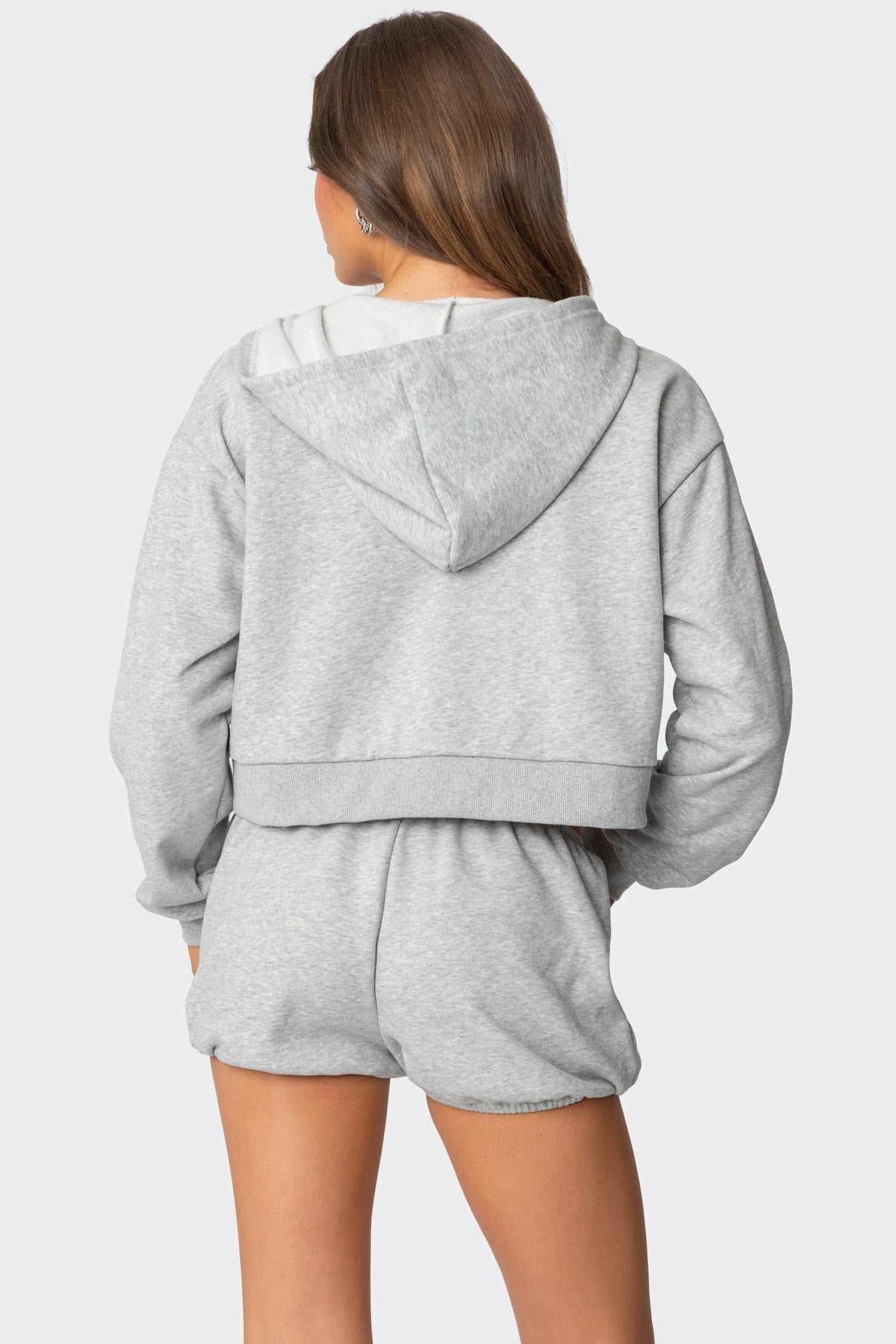 Robina Zip Up Hoodie-Milans Time