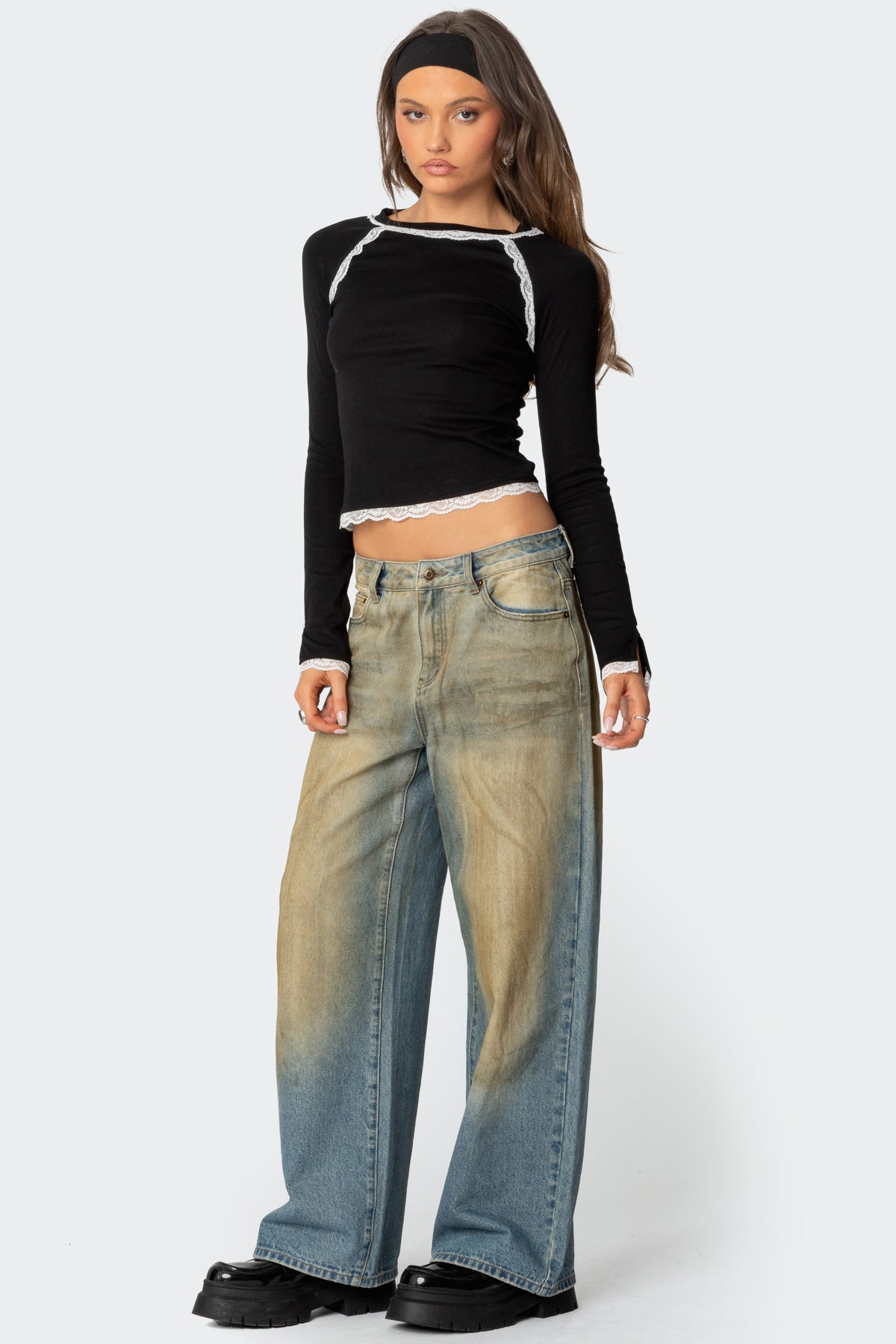 Edith Lacey Ribbed Top-Milans Time