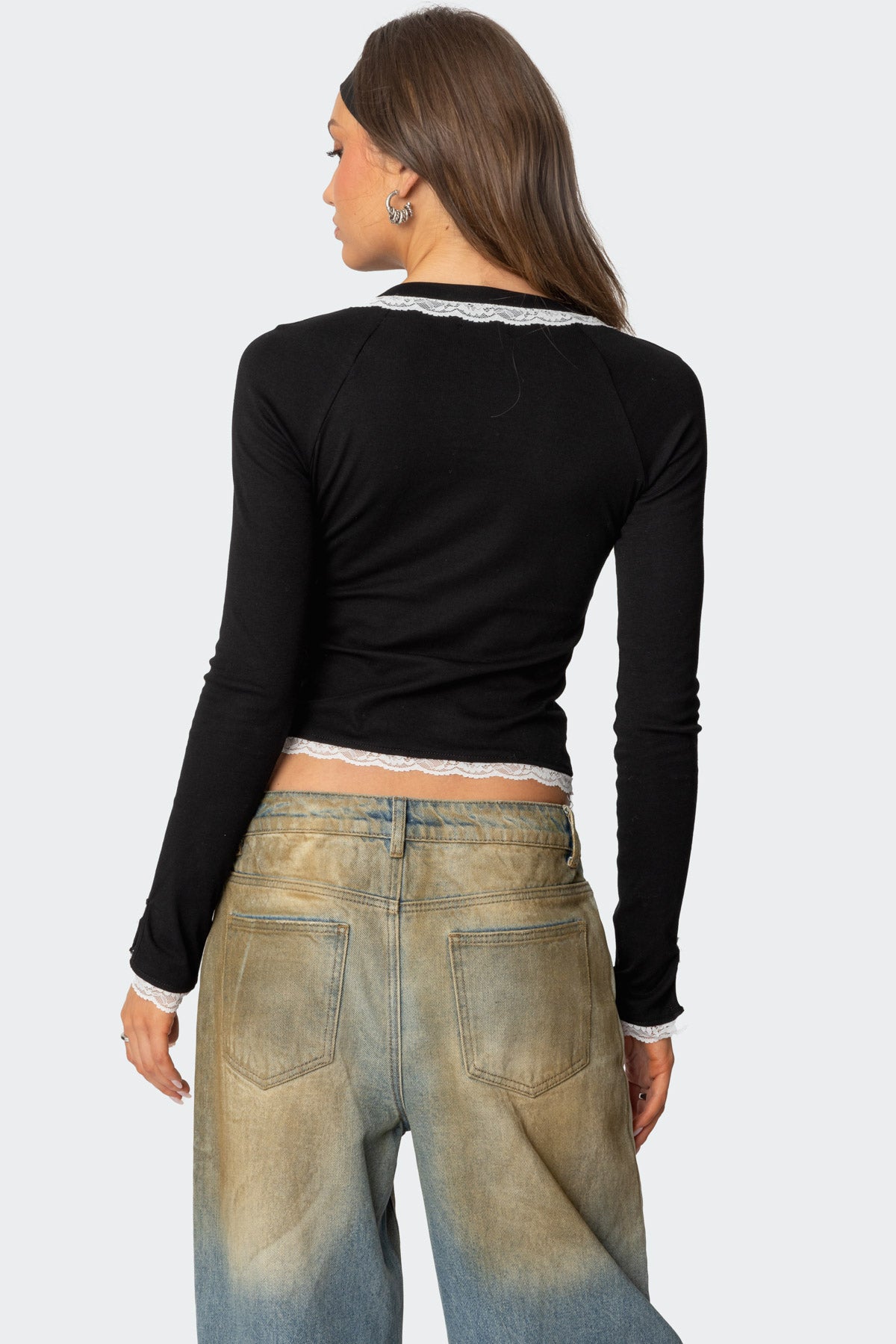 Edith Lacey Ribbed Top-Milans Time