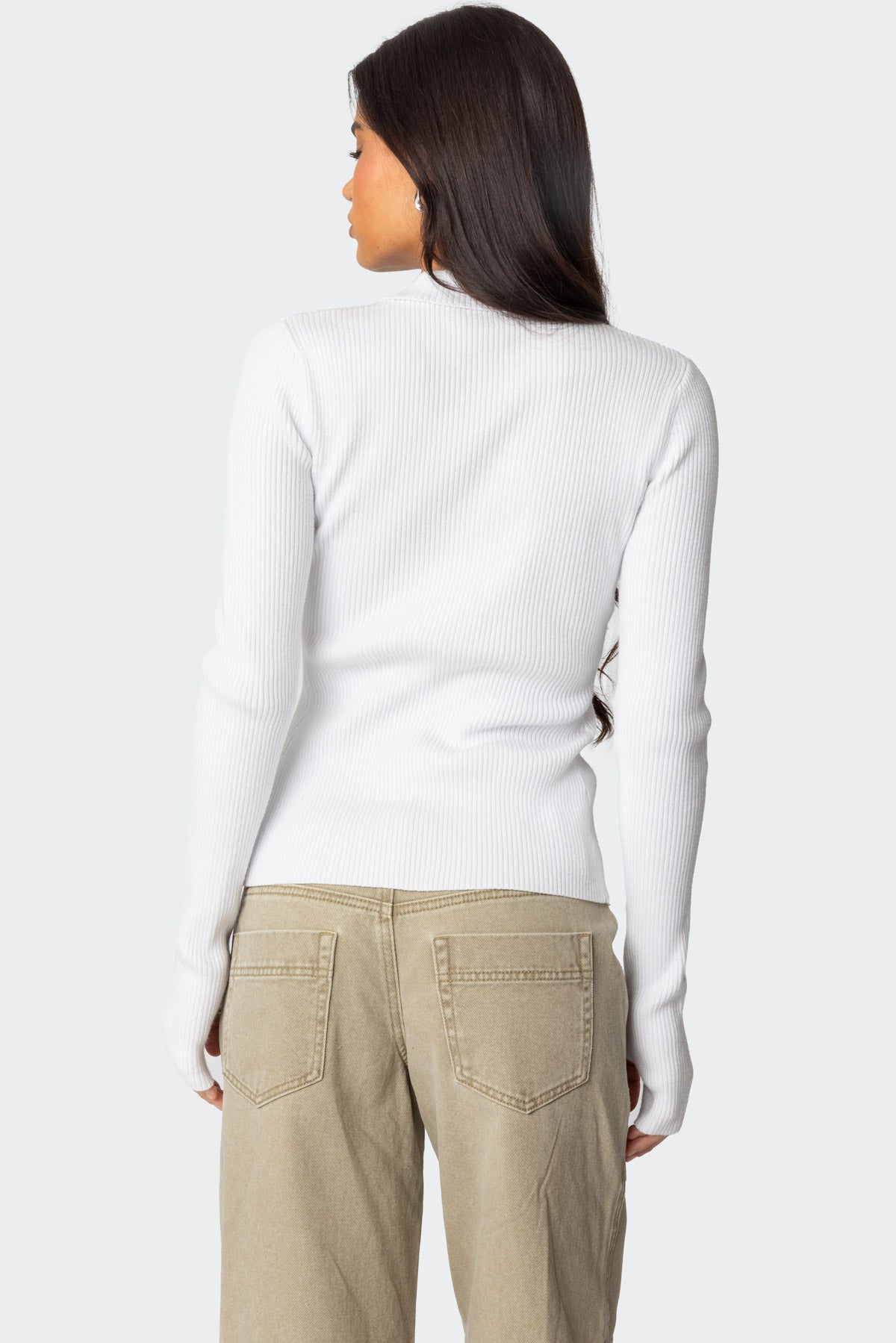 Mirielle Ribbed Knit Cardigan-Milans Time