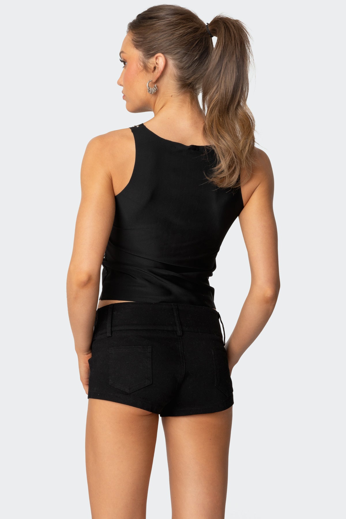 Alexandra Studded Top-Milans Time