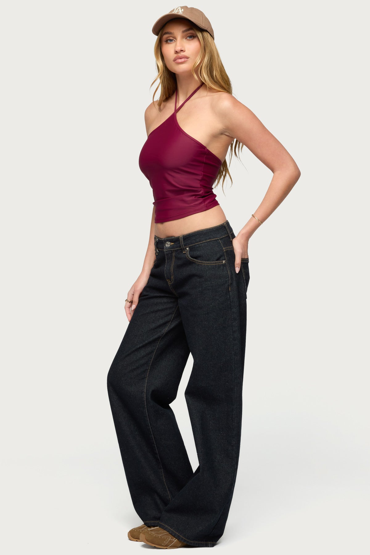 Alaynah Halter Top-Milans Time