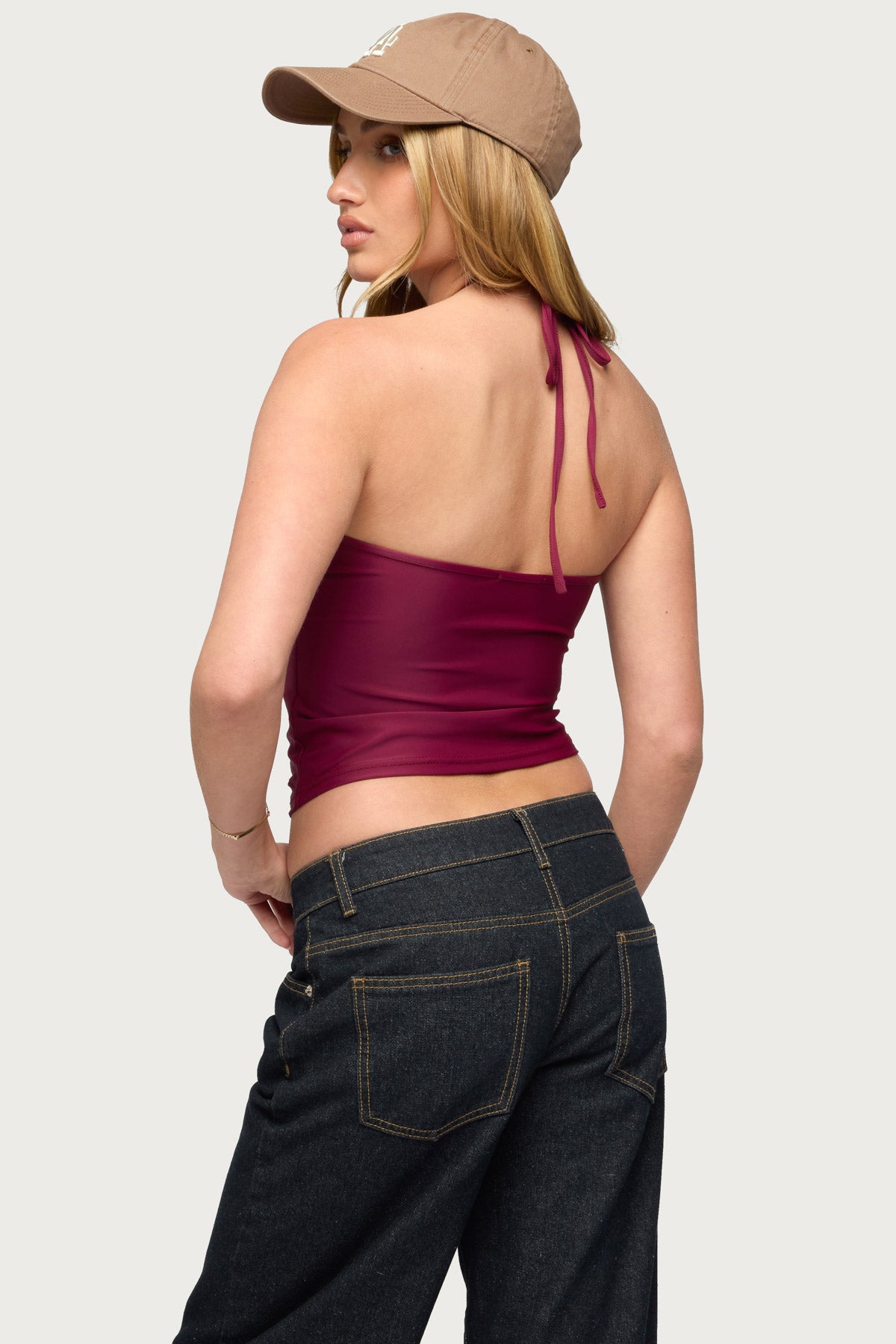 Alaynah Halter Top-Milans Time