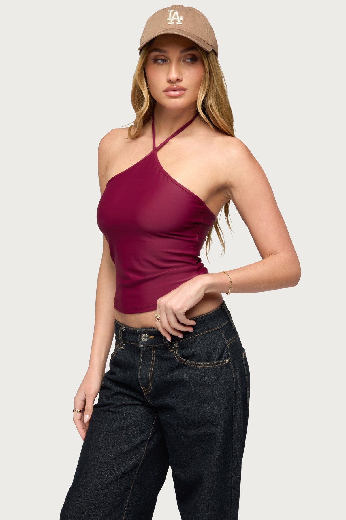 Alaynah Halter Top-Milans Time