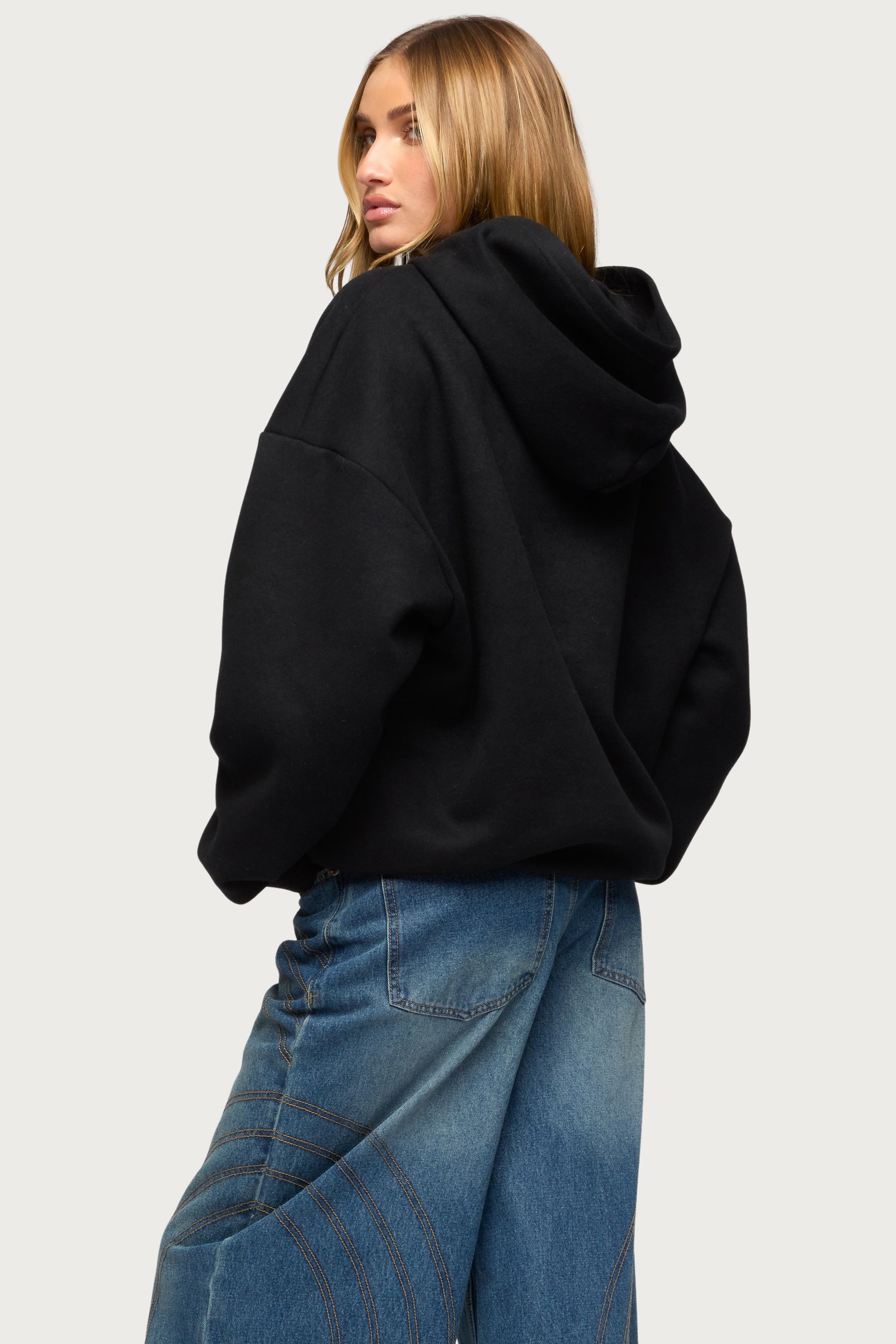 Camo Cutie Milans Time Oversized Hoodie-Milans Time