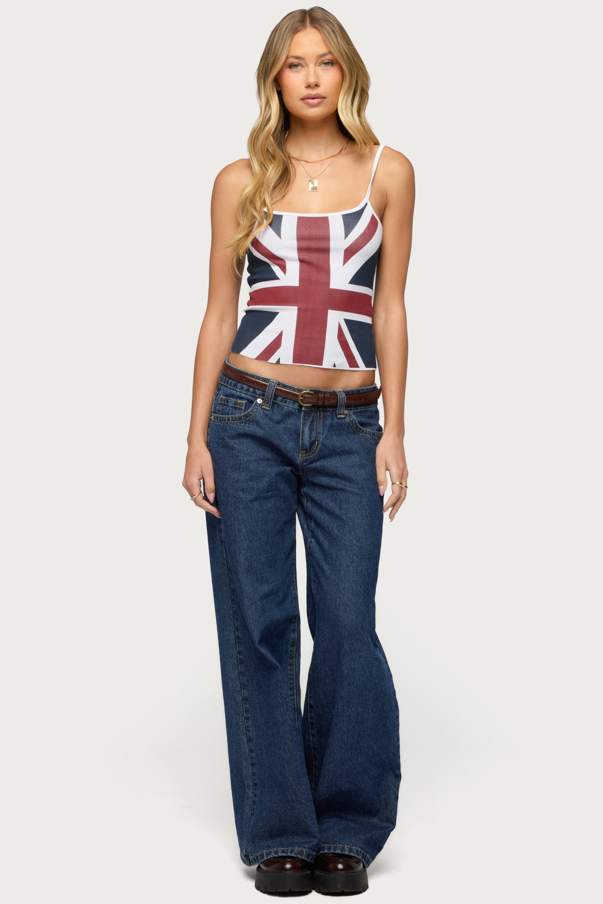 UK Babe Tank Top-Milans Time