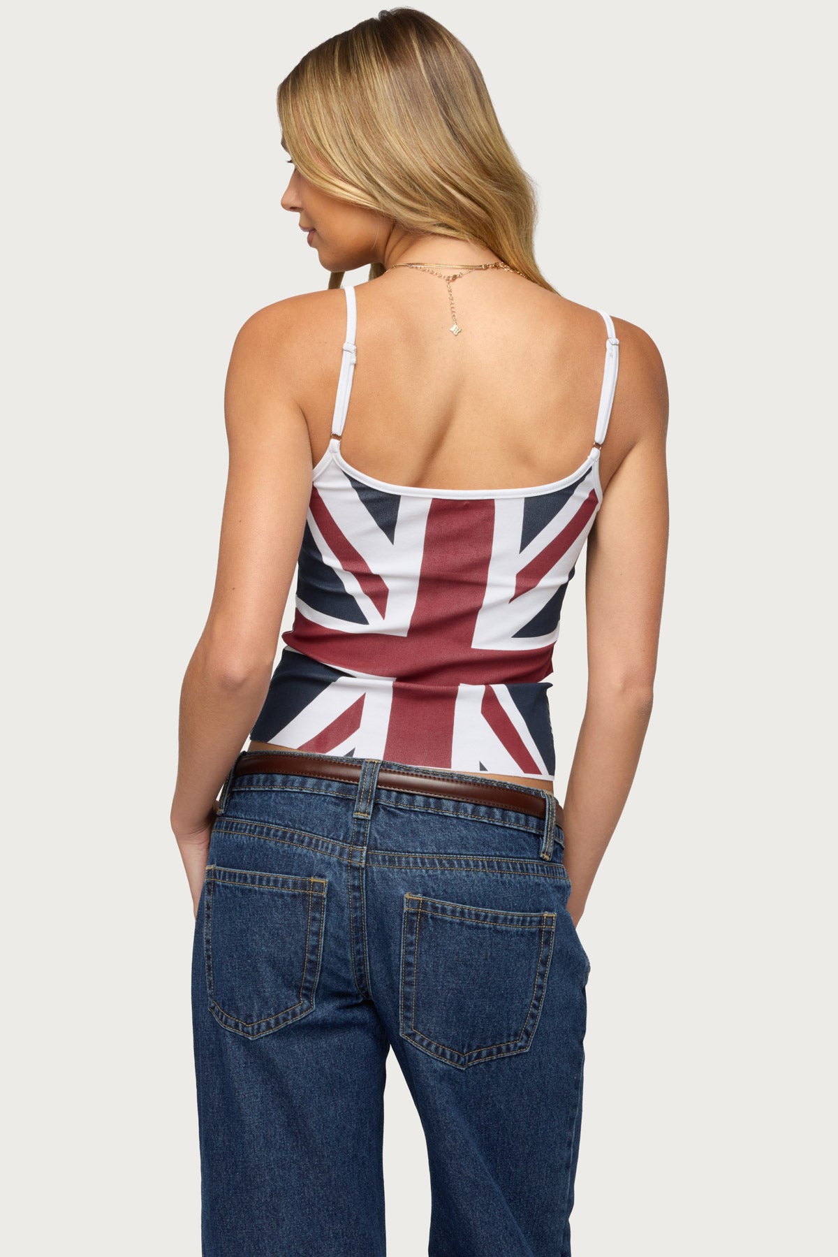 UK Babe Tank Top-Milans Time