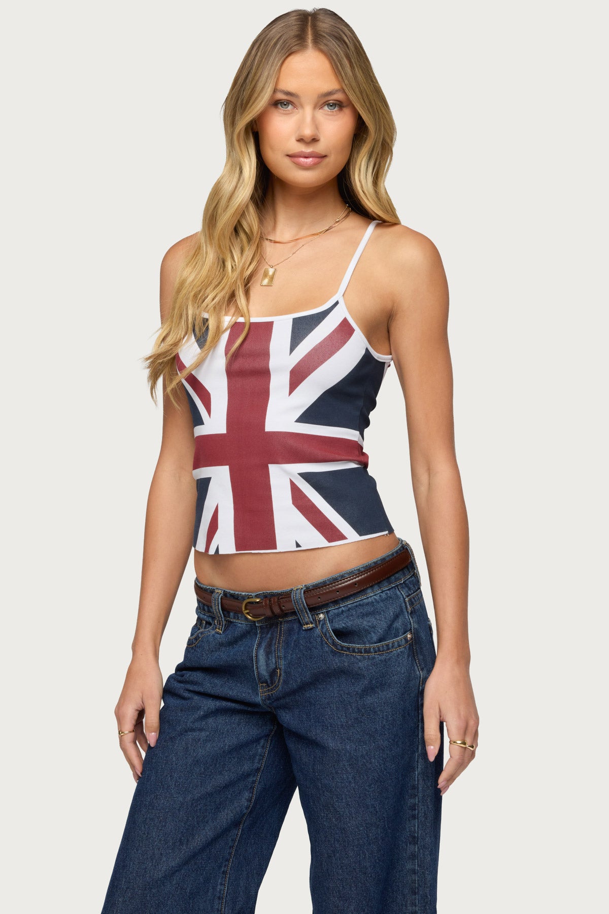 UK Babe Tank Top-Milans Time