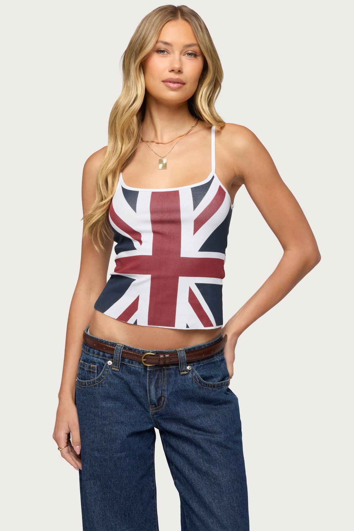 UK Babe Tank Top-Milans Time