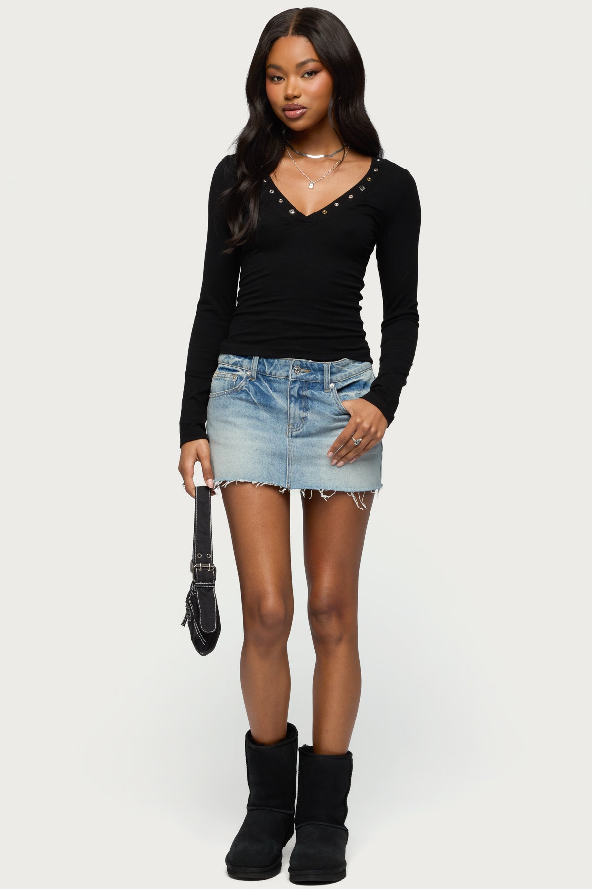 Rossie Stud & Button Top-Milans Time