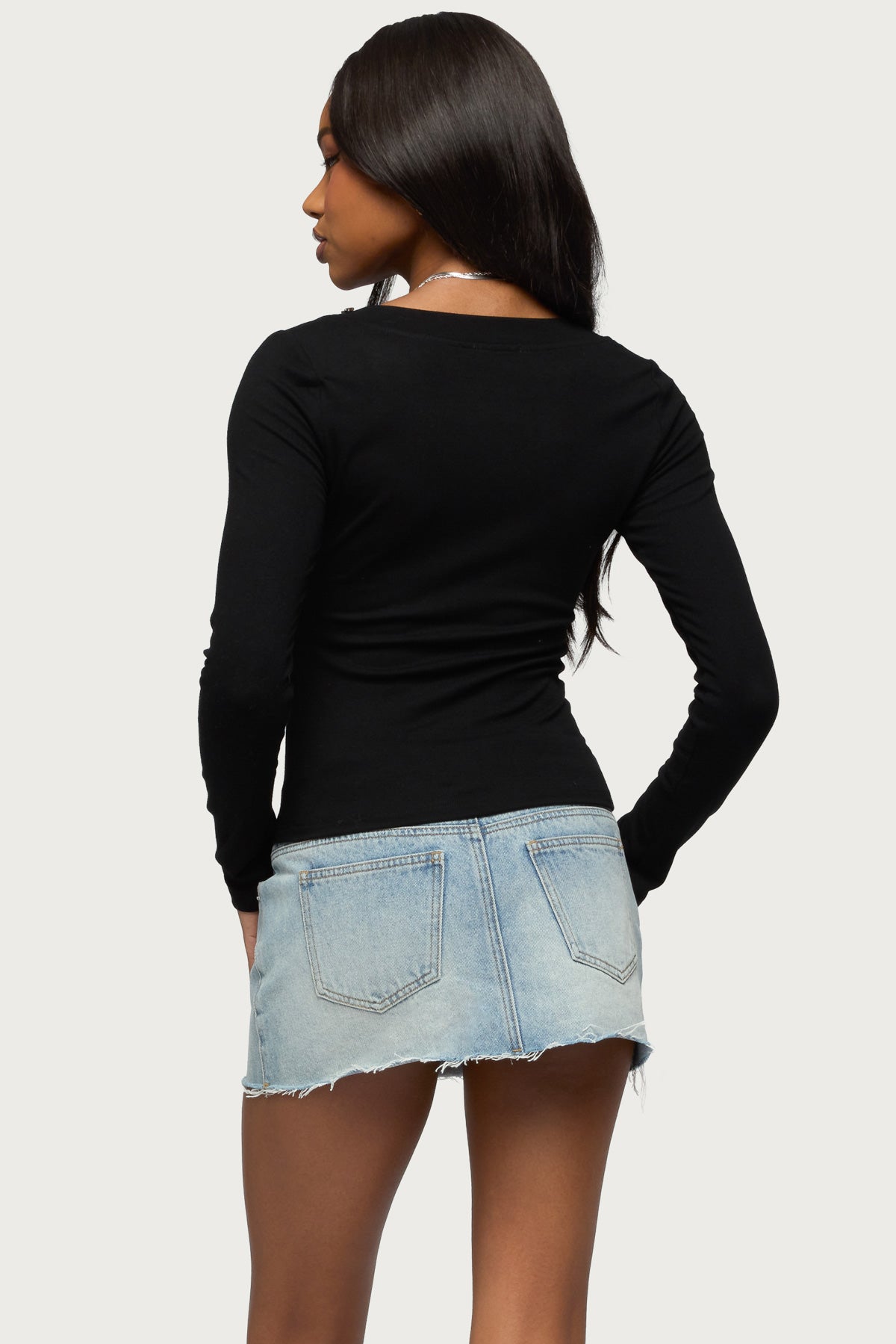 Rossie Stud & Button Top-Milans Time