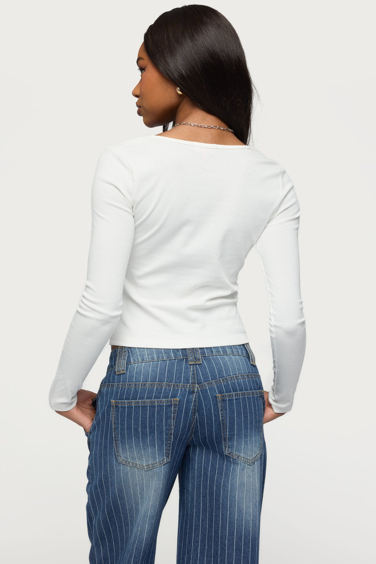 Ximena Scoop Neck Top-Milans Time