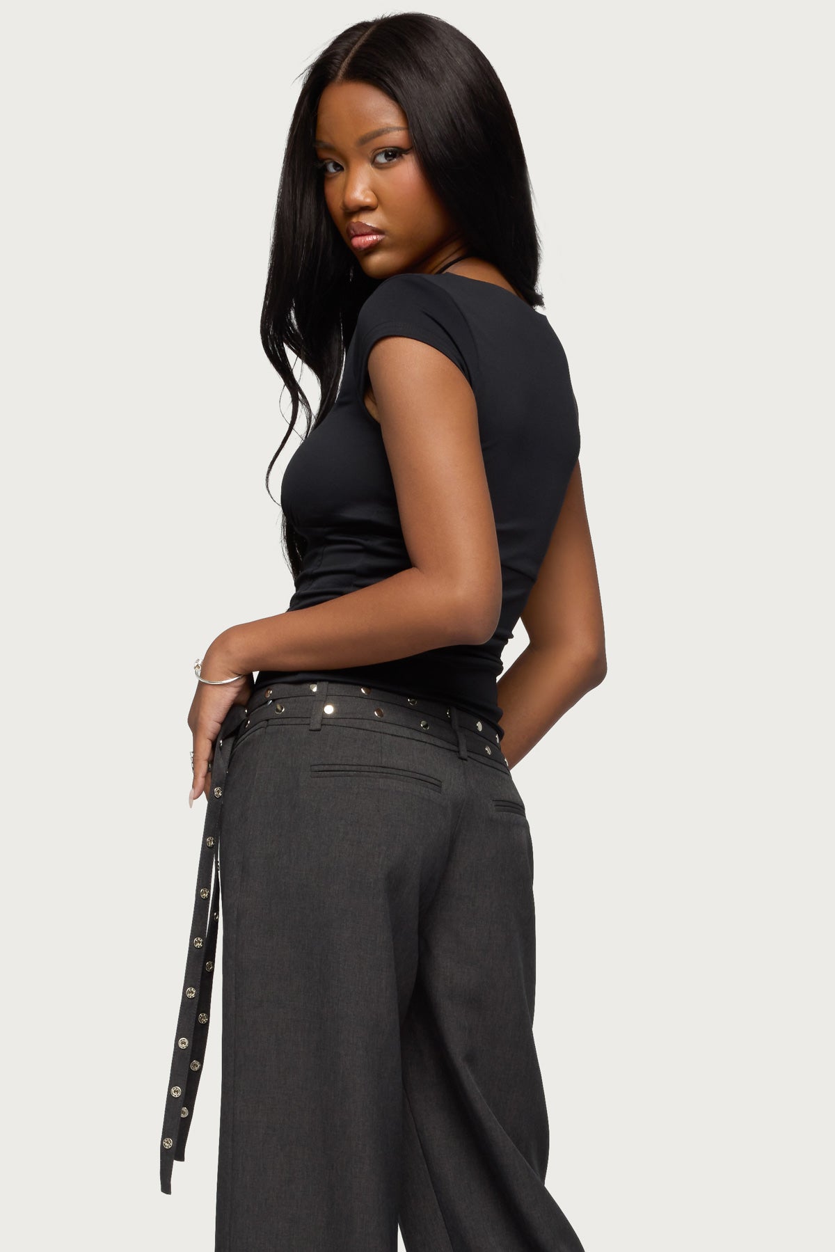 Laiah Square Neck Top-Milans Time