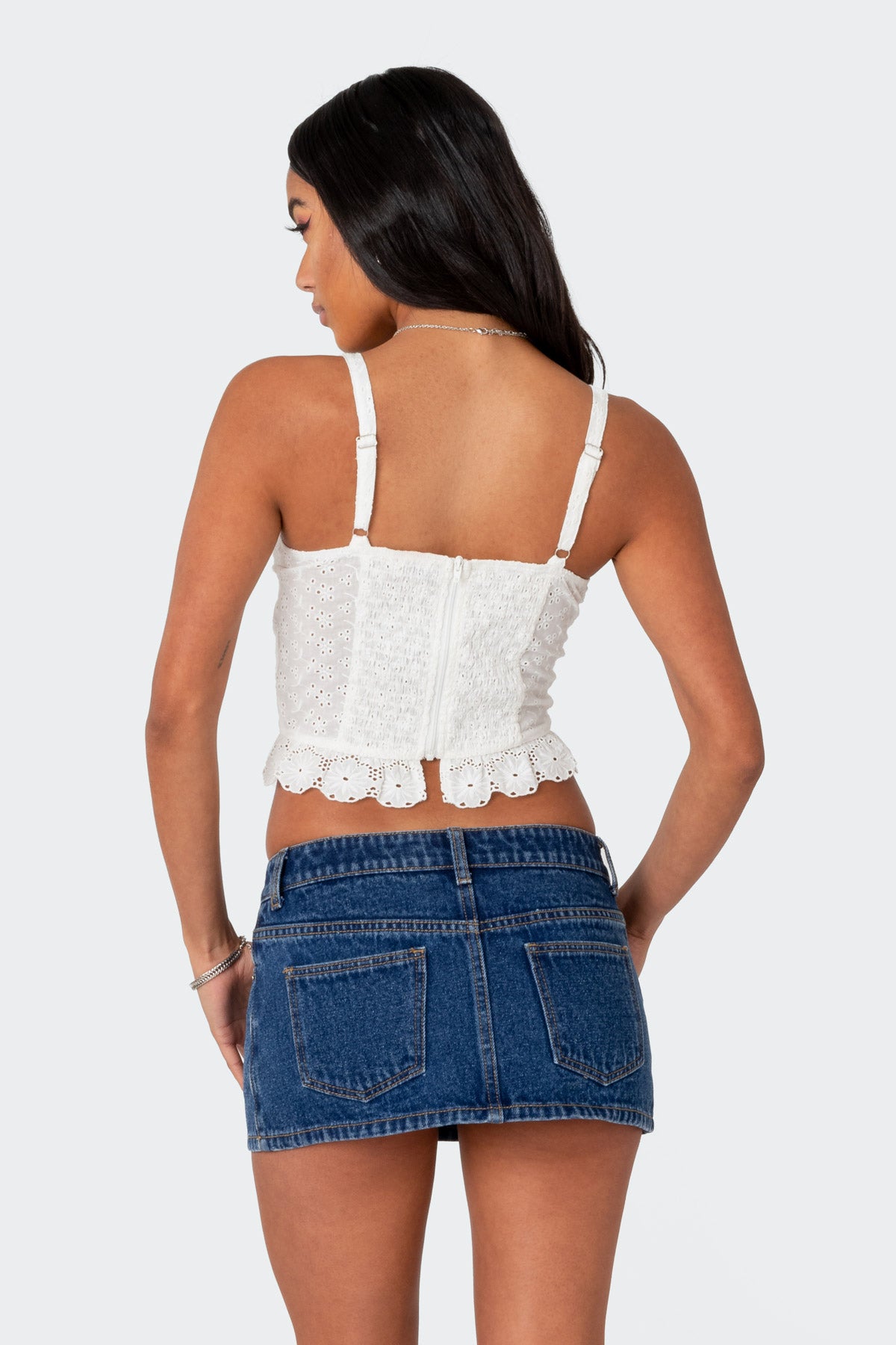 Sami Lacey Cotton Cupped Corset-Milans Time